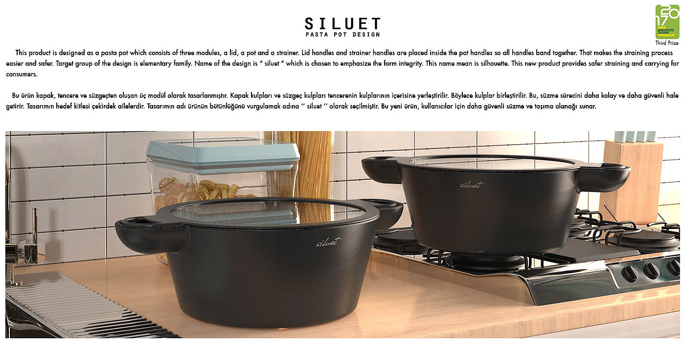 SILUES，pot，multi-function，