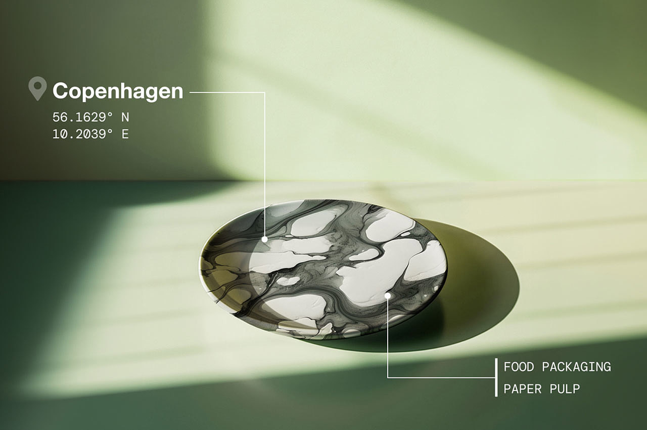 Home Furnishing，ai，product design，plate，
