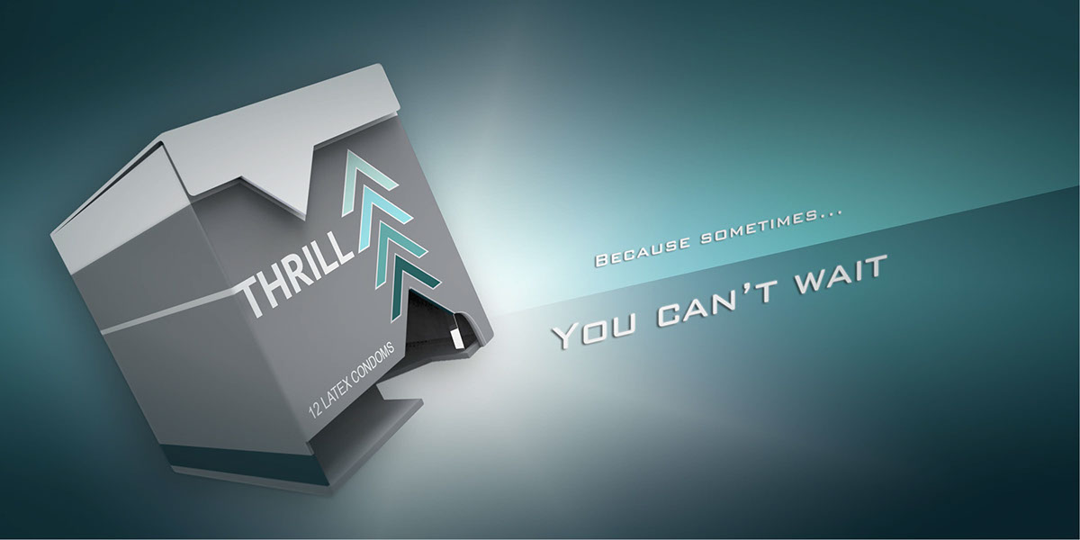 packing design，Condom，product design，industrial design，