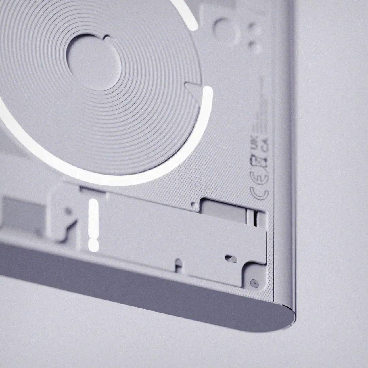 music player ，Simplicity，white，esthetics，