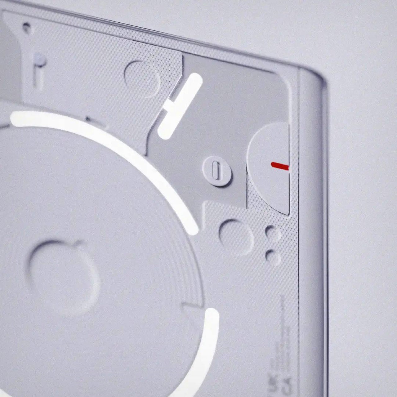 music player ，Simplicity，white，esthetics，