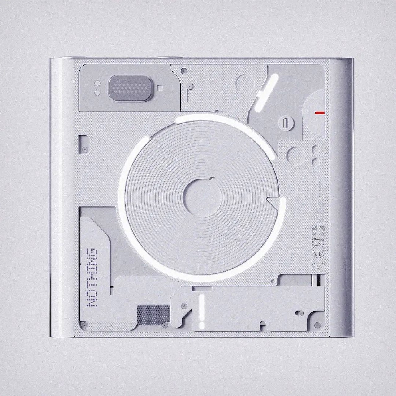 music player ，Simplicity，white，esthetics，
