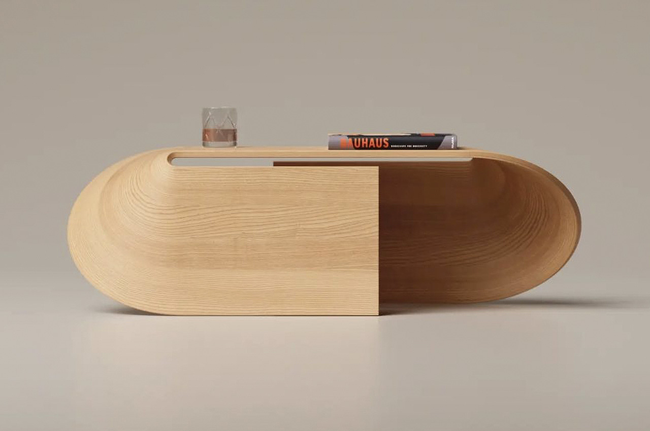 Coffee table，Table，furniture，Home Furnishing，product design，Shell Table，