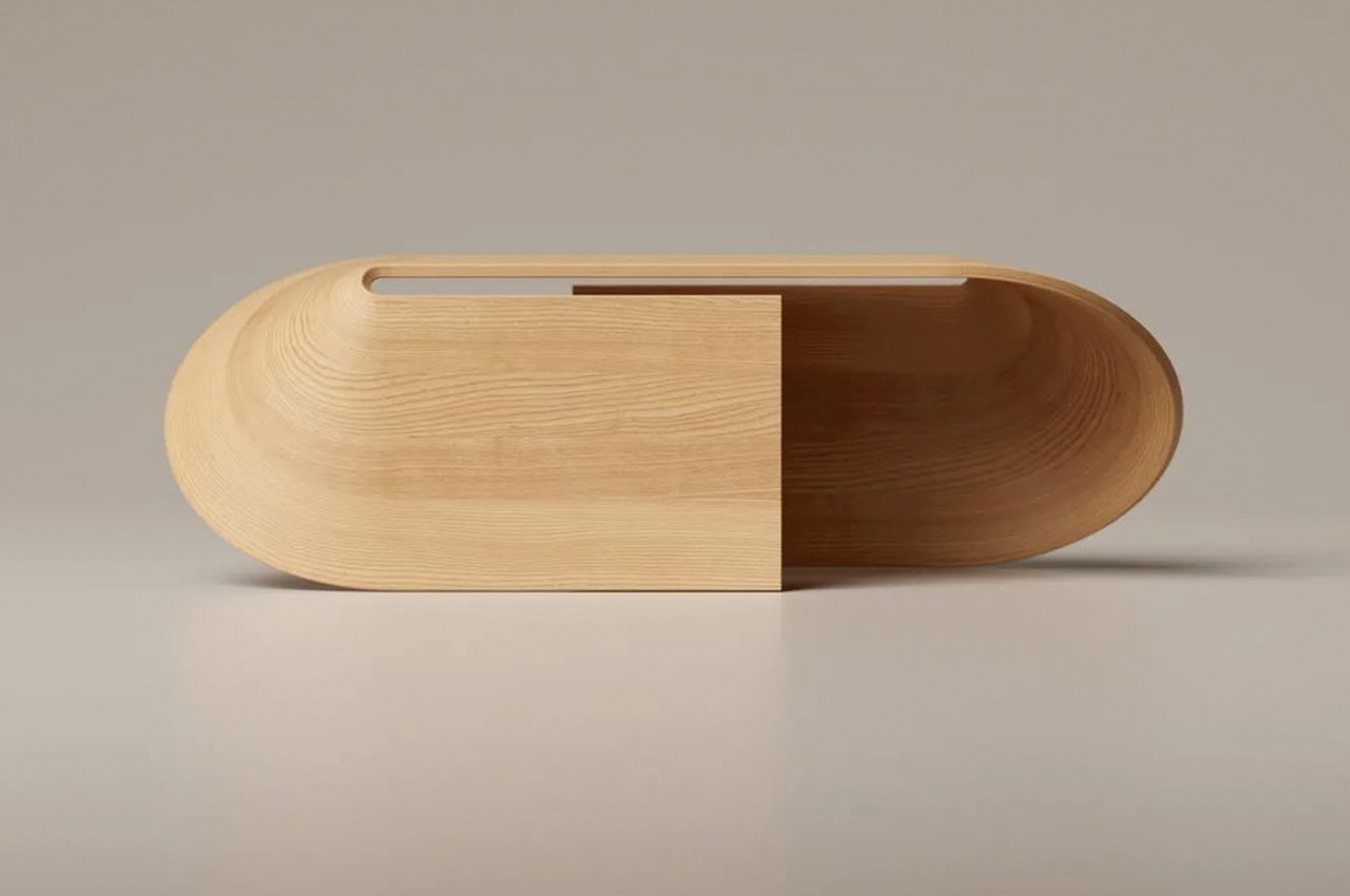 Coffee table，Table，furniture，Home Furnishing，product design，Shell Table，