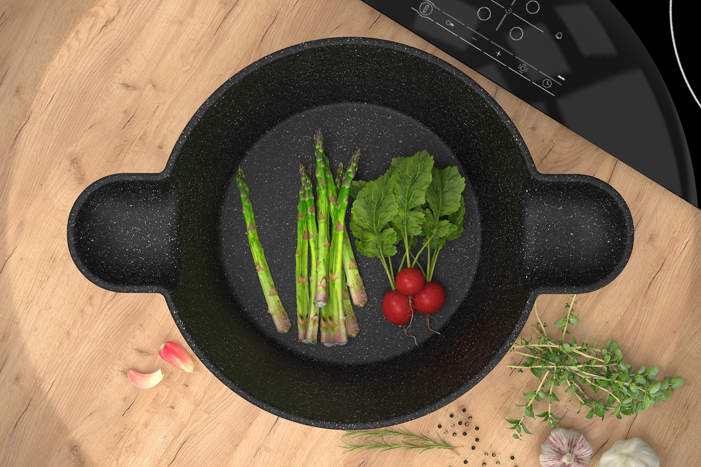 SILUES，pot，multi-function，