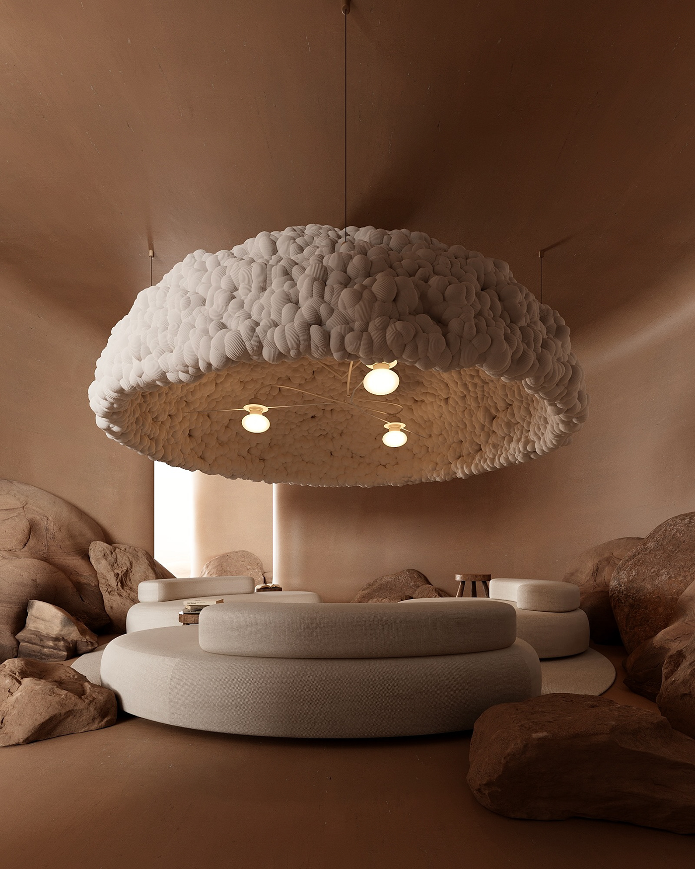 Architecture，inside the city，Design，3dmax，visualization，bedroom，modern，kitchen，