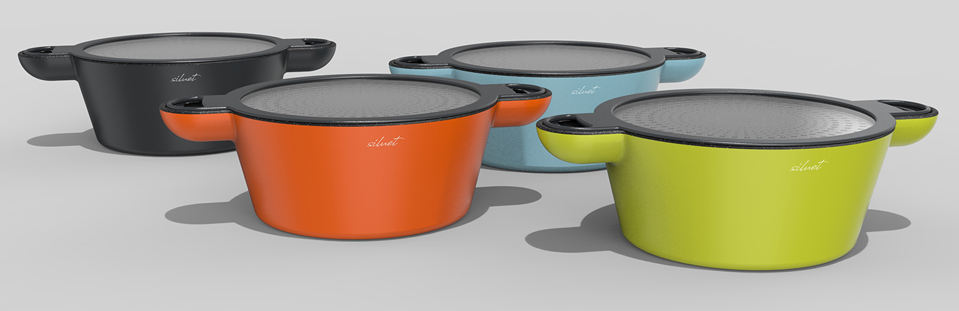 SILUES，pot，multi-function，