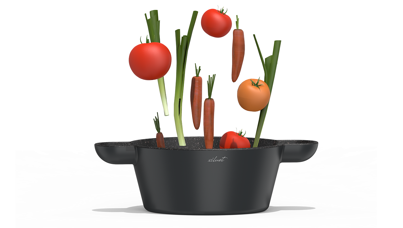 SILUES，pot，multi-function，