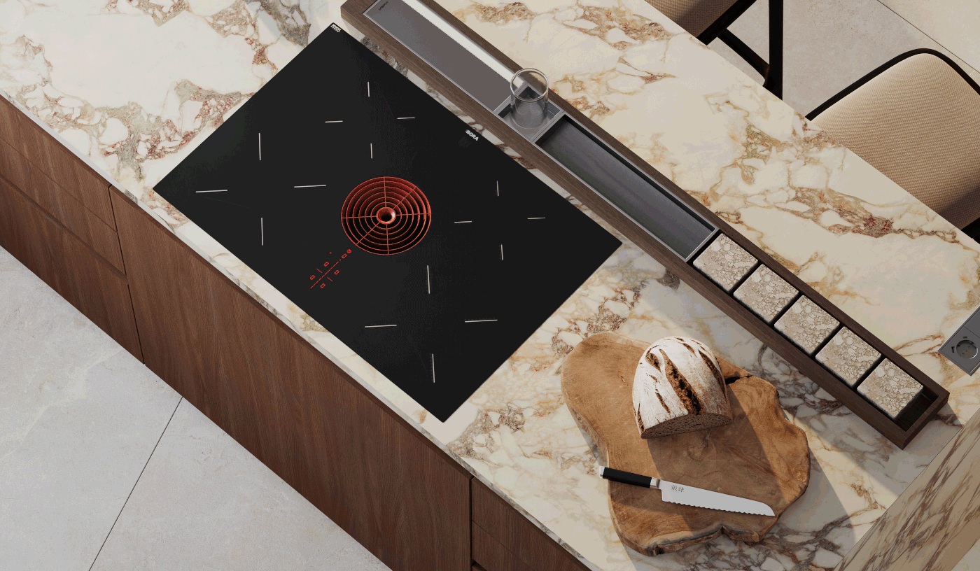 indoor，Interior design，apartment，kitchen，design，