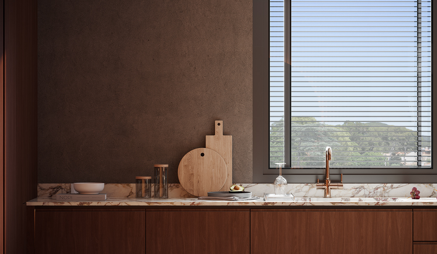 indoor，Interior design，apartment，kitchen，design，