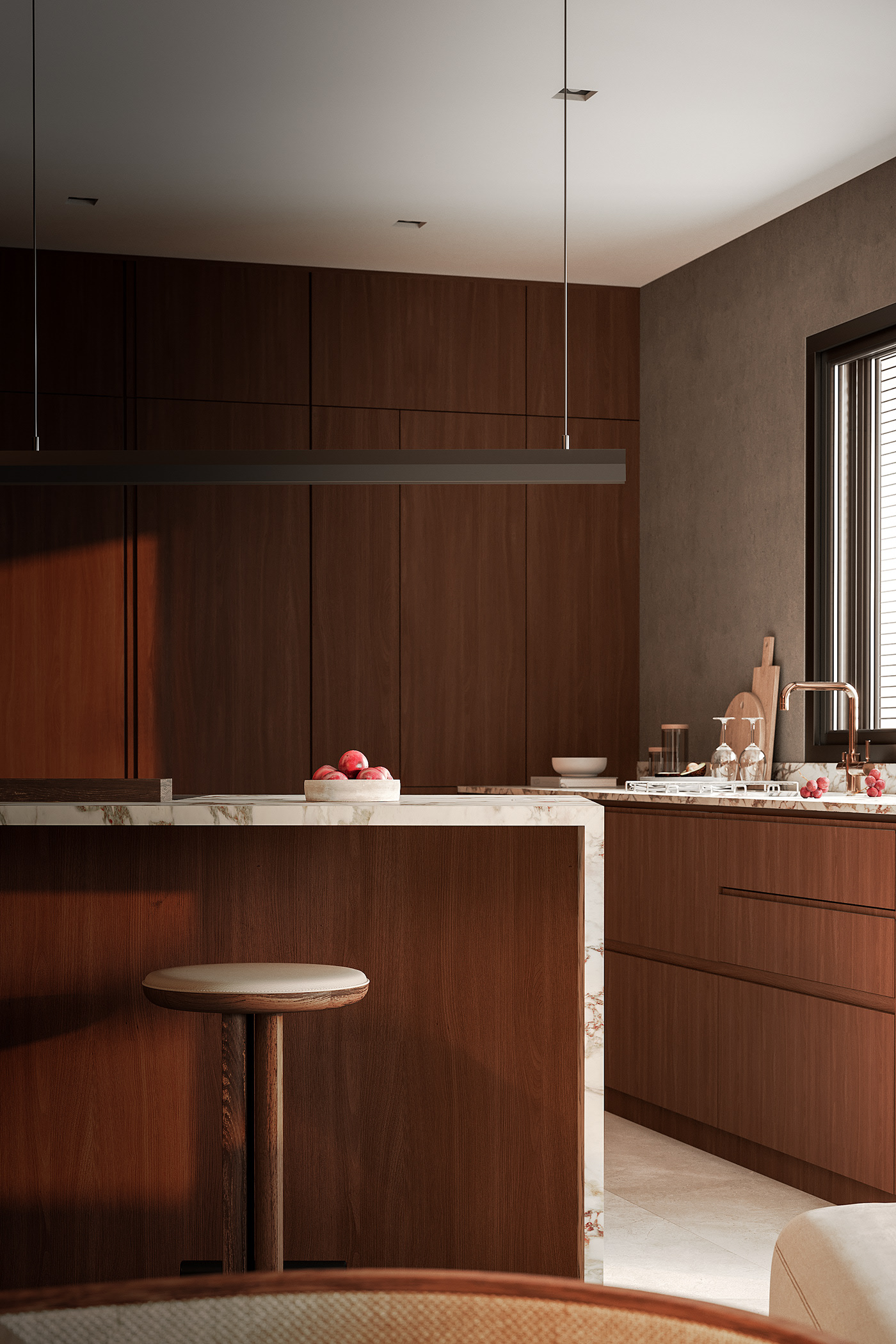 indoor，Interior design，apartment，kitchen，design，