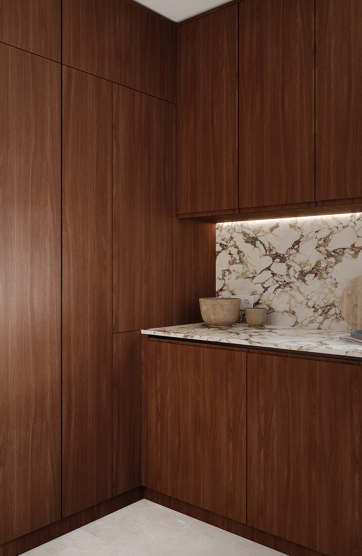 indoor，Interior design，apartment，kitchen，design，