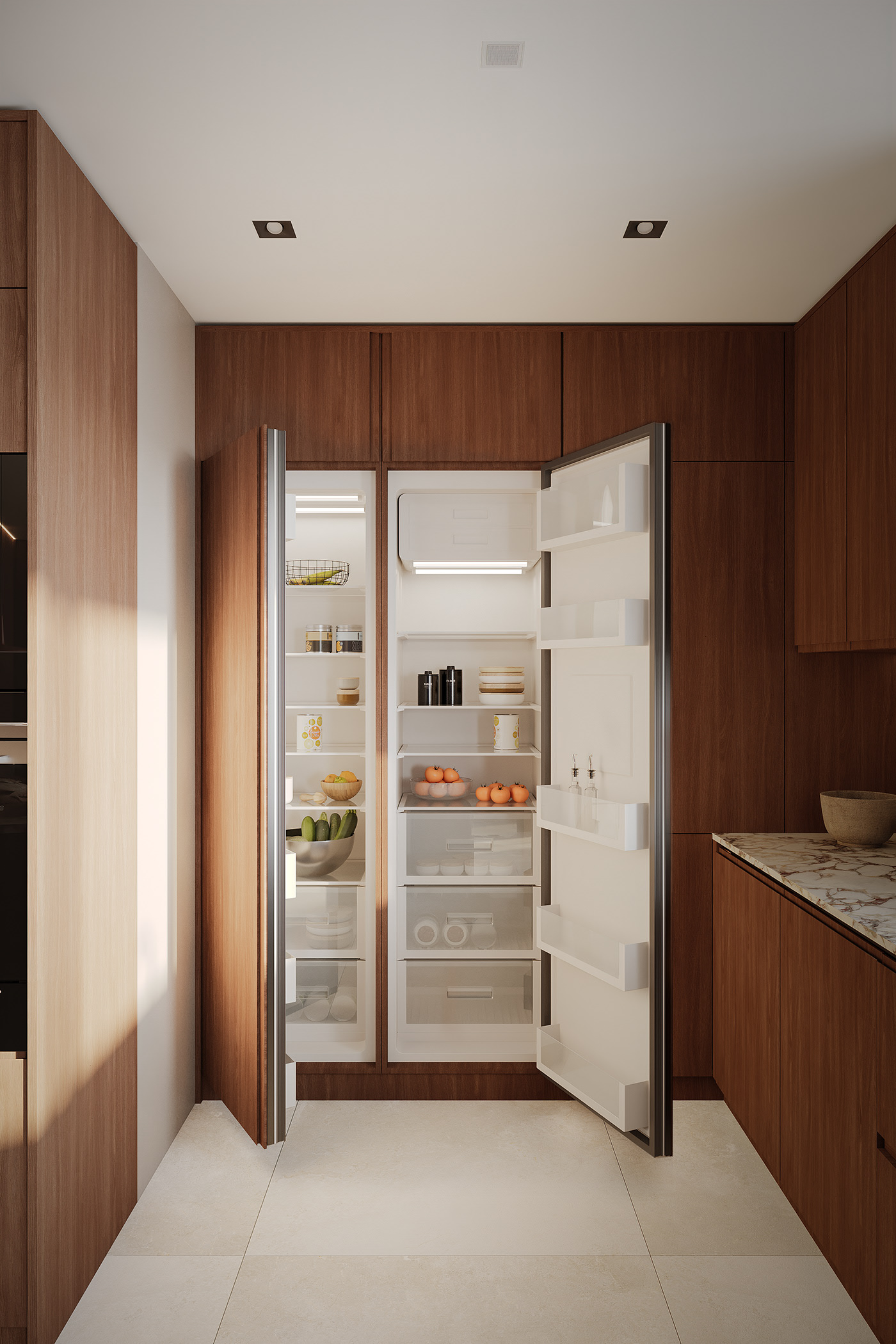 indoor，Interior design，apartment，kitchen，design，