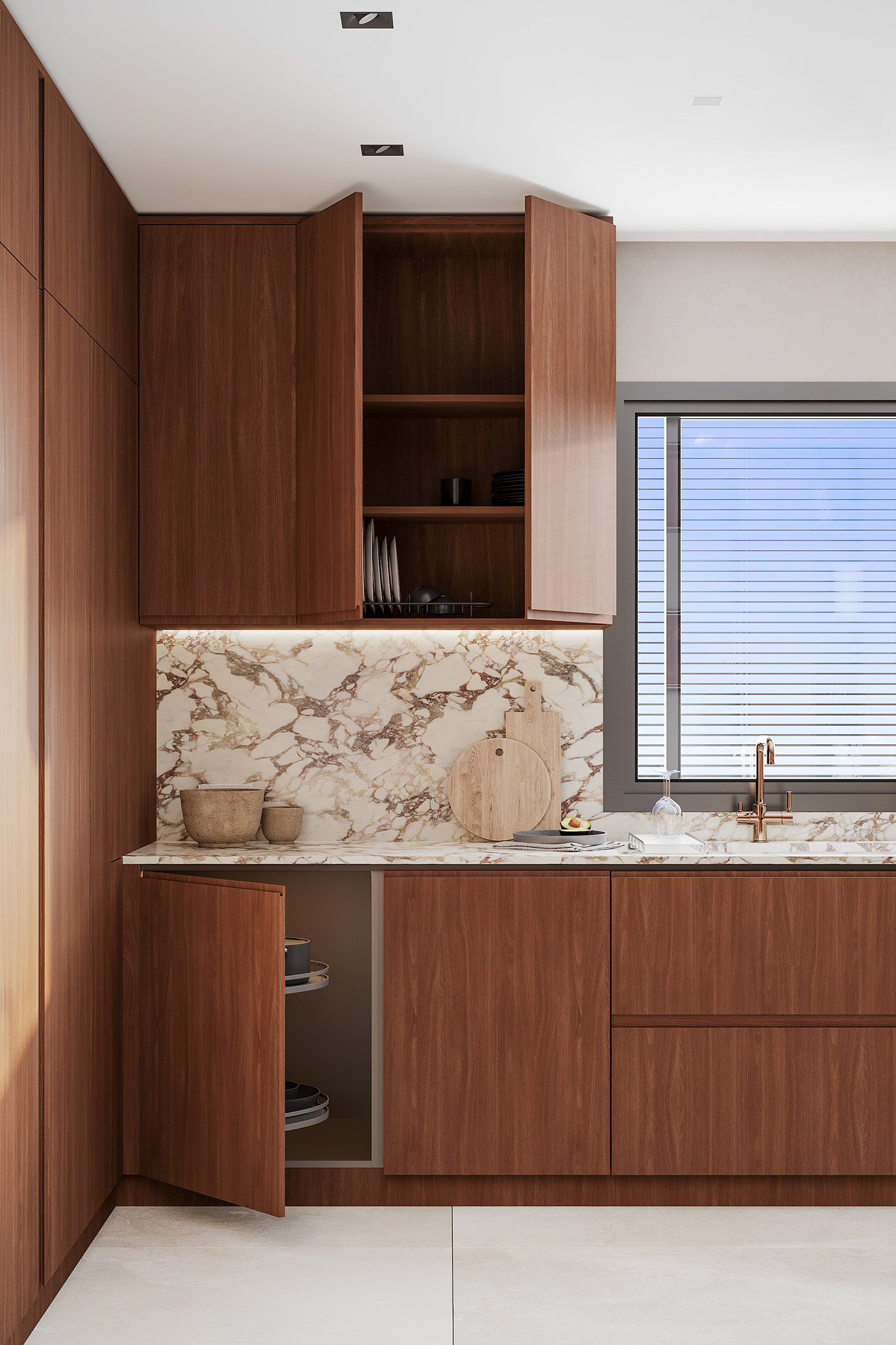 indoor，Interior design，apartment，kitchen，design，