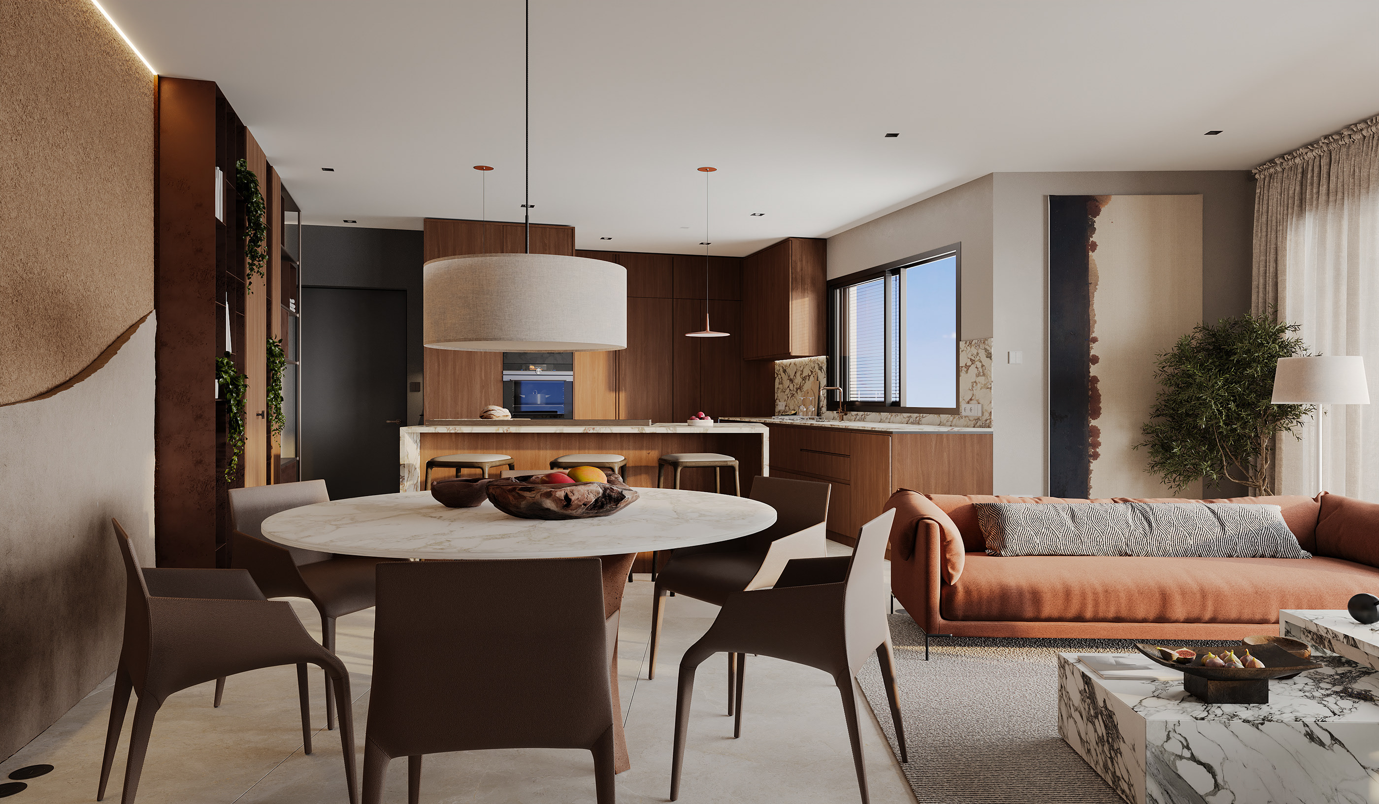 indoor，Interior design，apartment，kitchen，design，