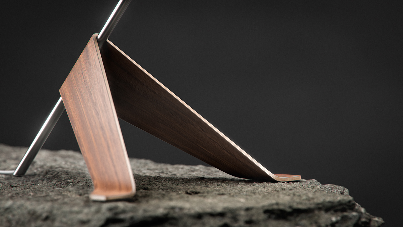 Keyshot rendering，Office chair，Reading lamp，"Open Book"，