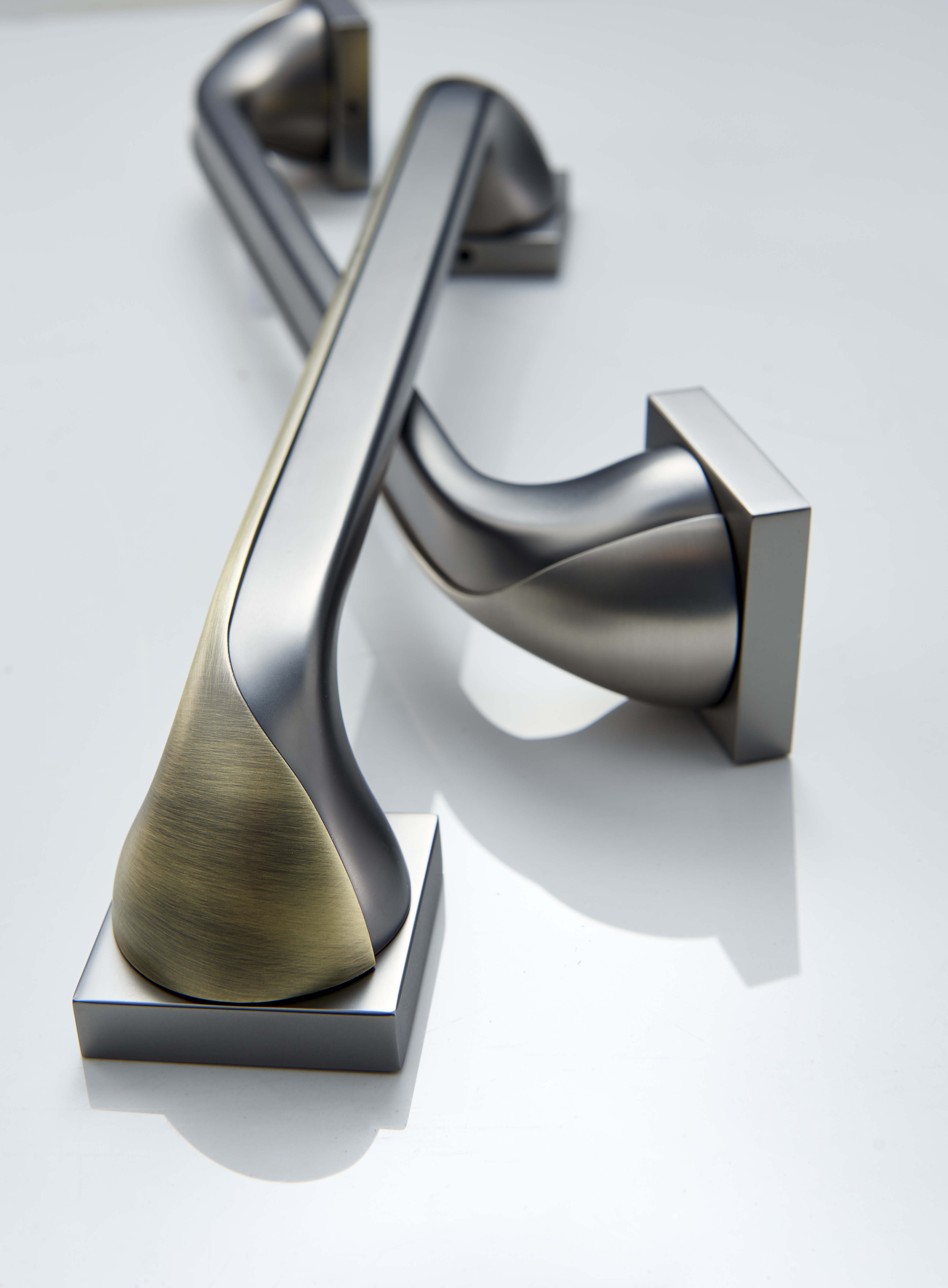 Door lock，Middle handle，Gate handle，product design，Original design，