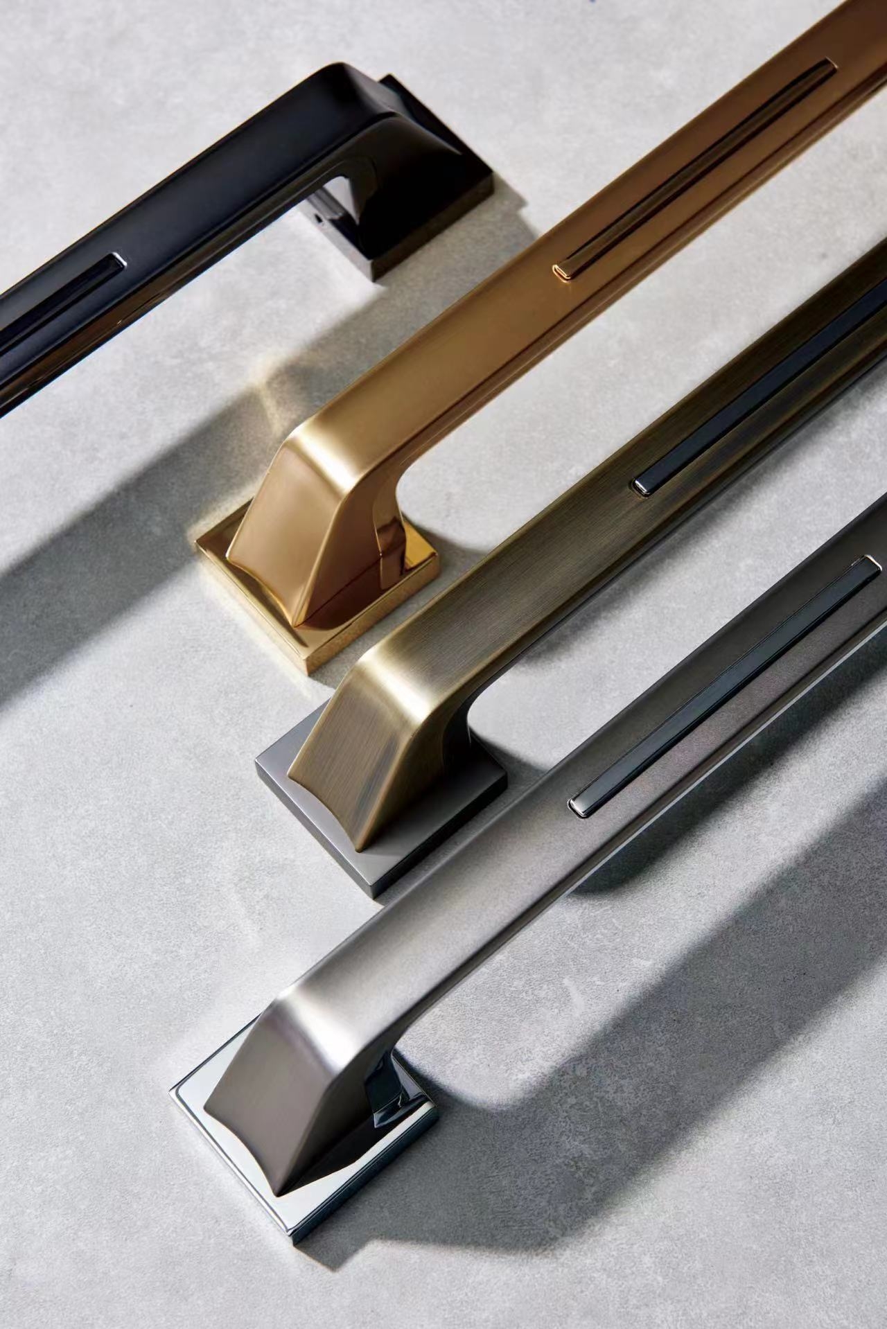 Door lock，Middle handle，Gate handle，product design，Original design，