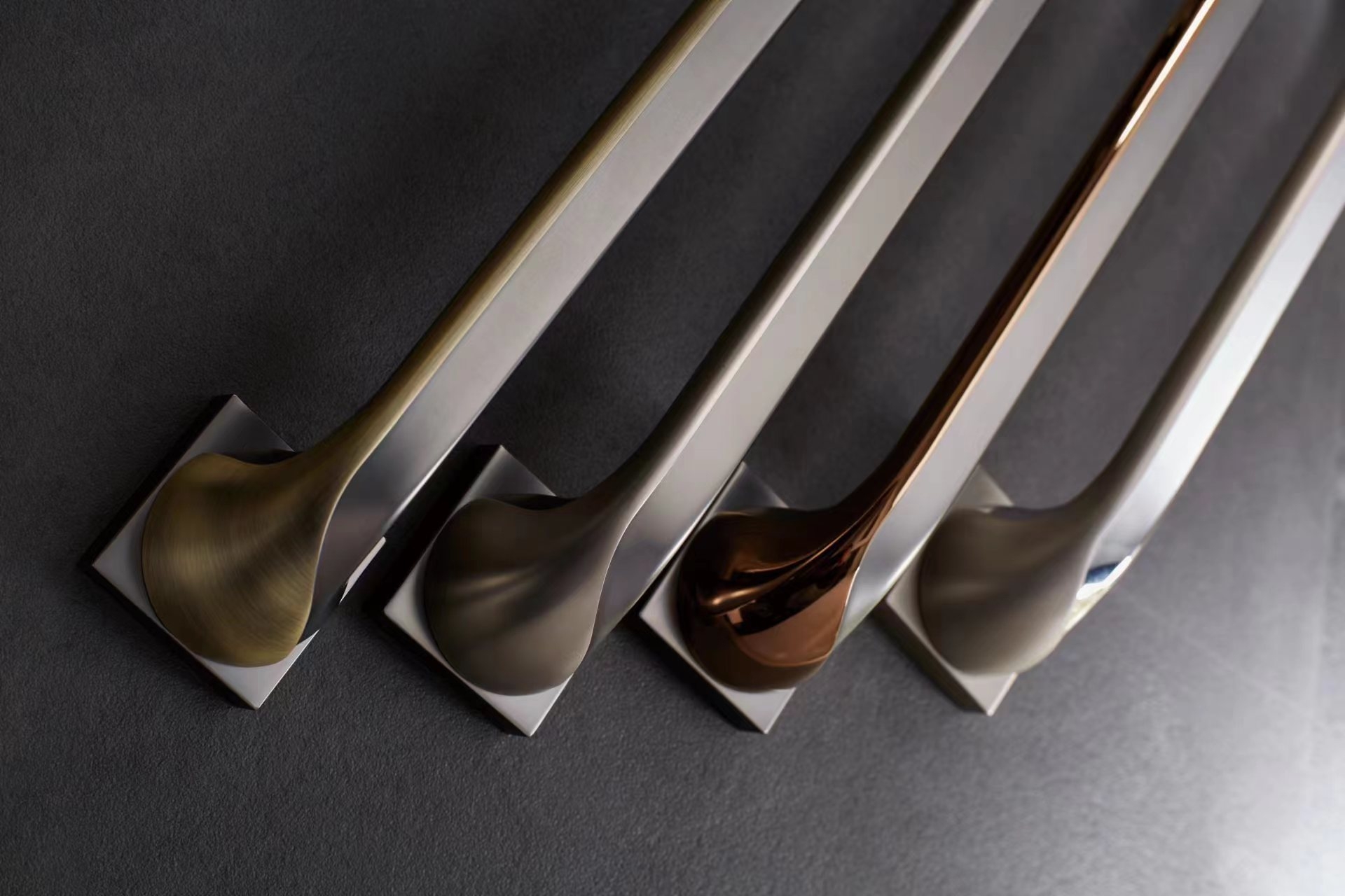 Door lock，Middle handle，Gate handle，product design，Original design，