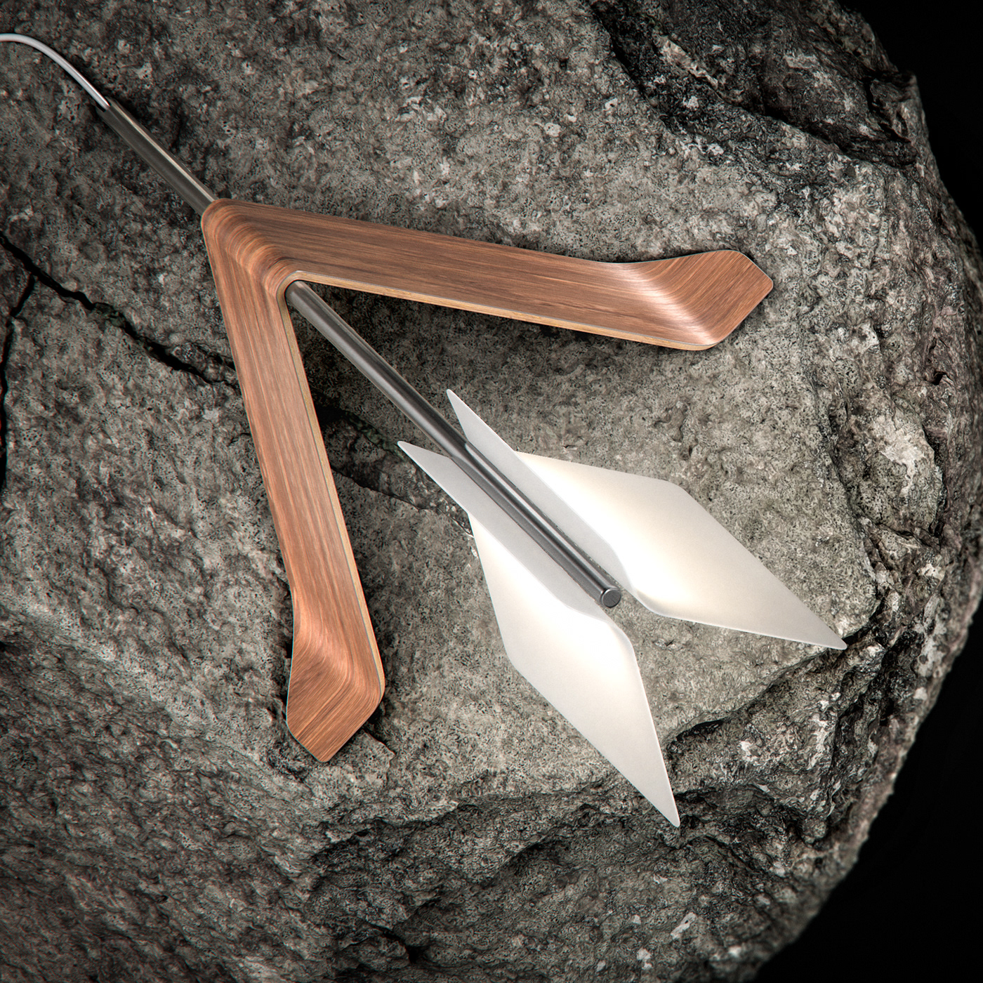 Keyshot rendering，Office chair，Reading lamp，"Open Book"，