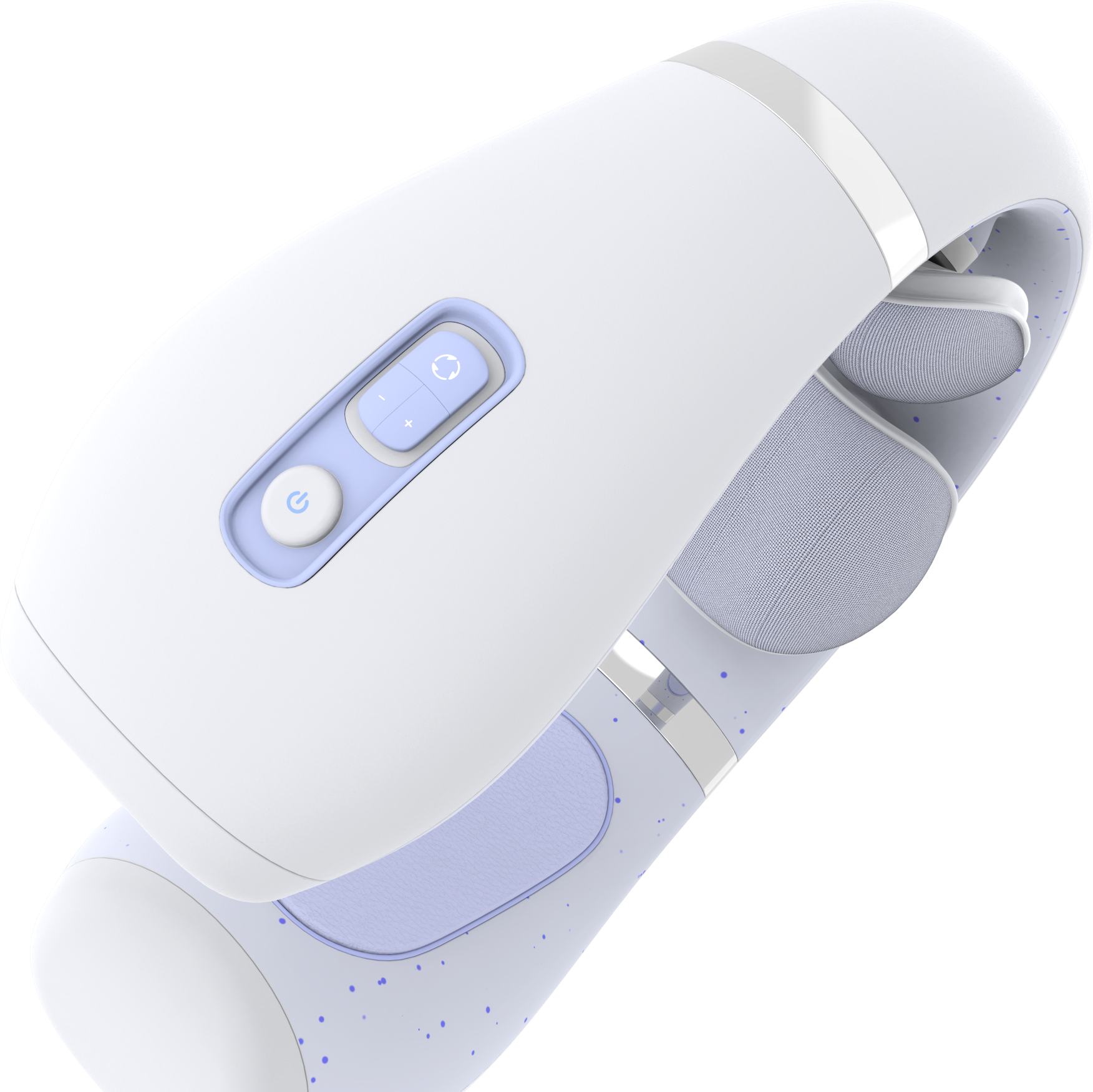 Modular design neck massage instrument，