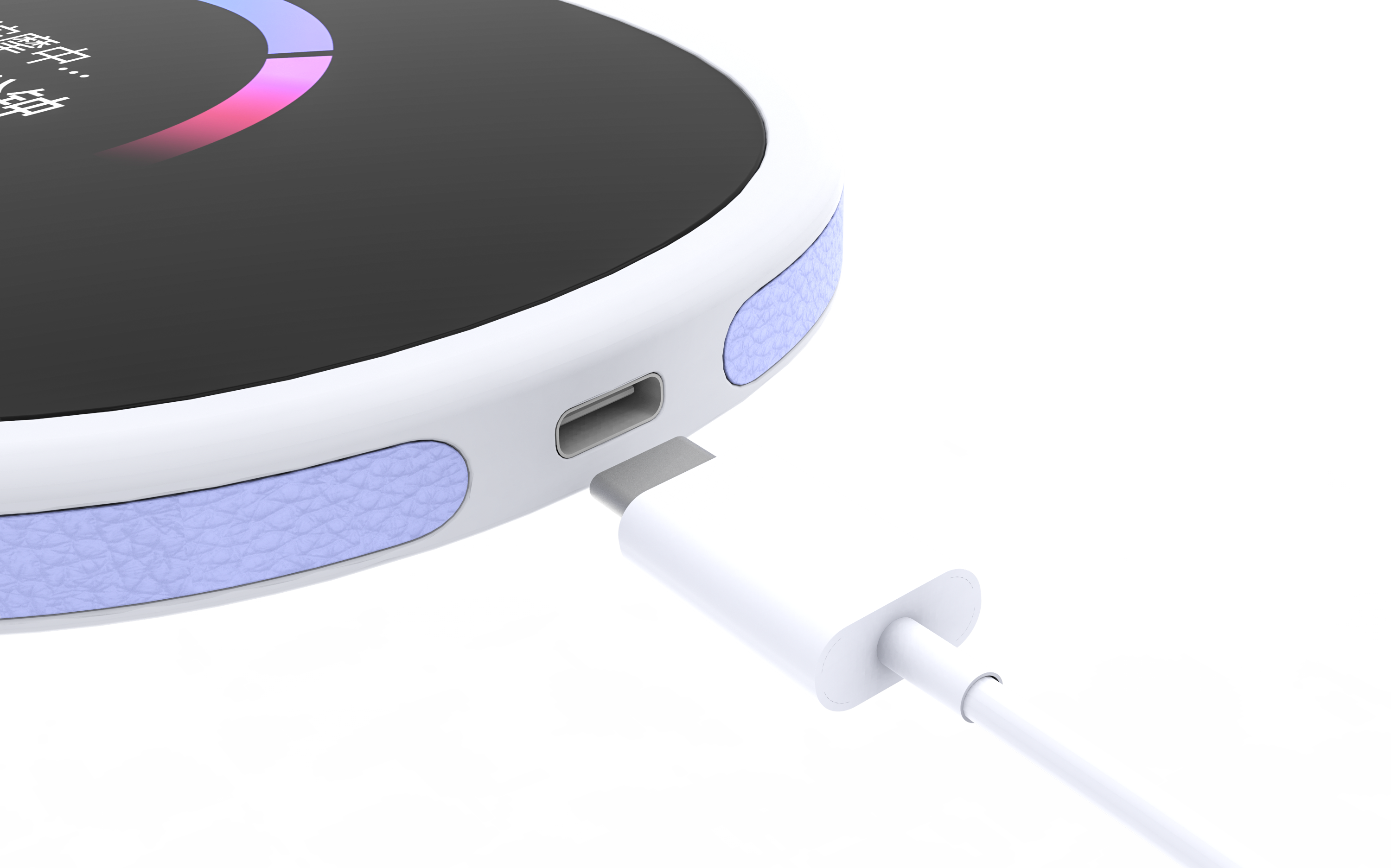 Modular design neck massage instrument，