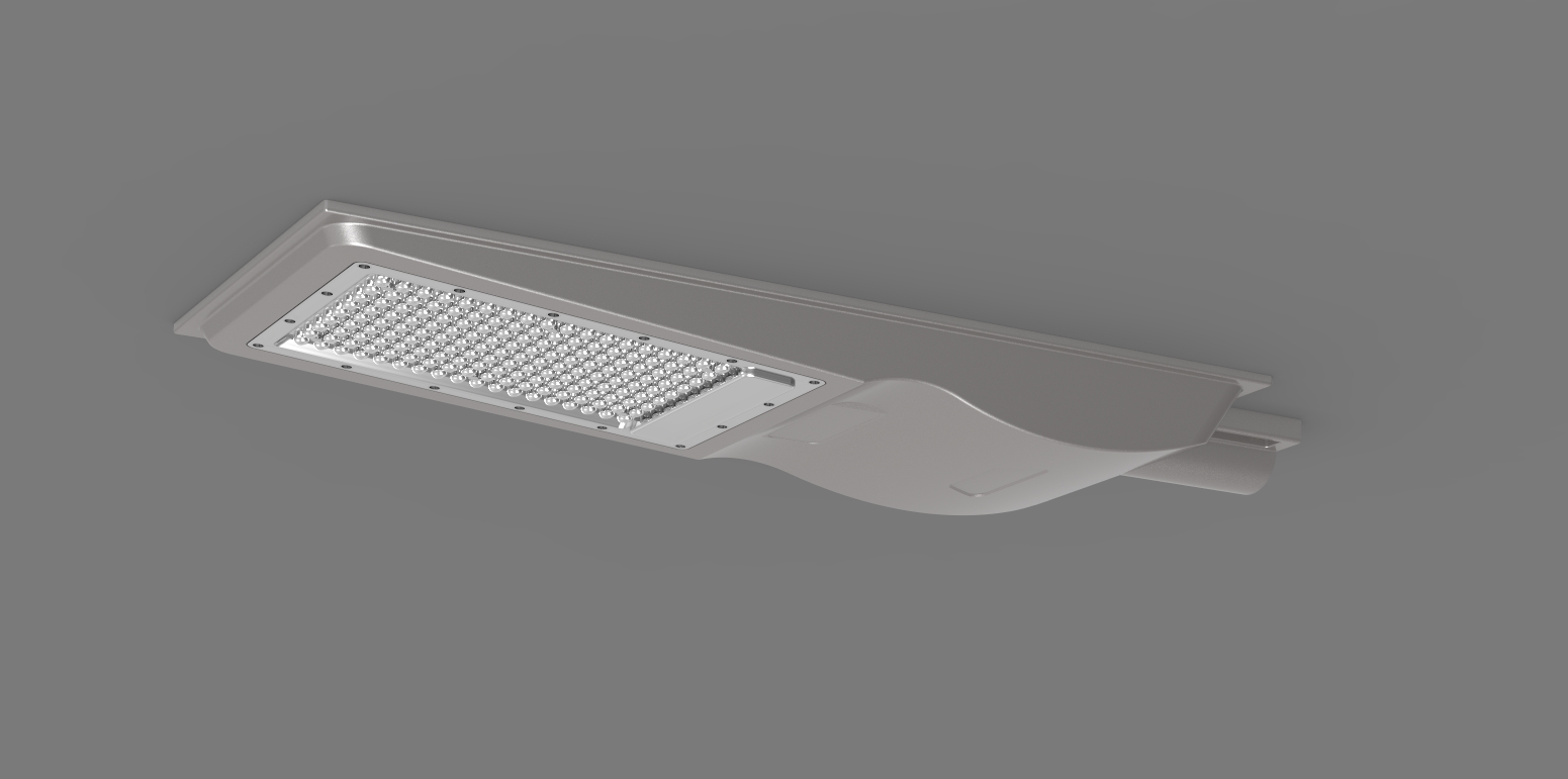 Integrated solar street light，