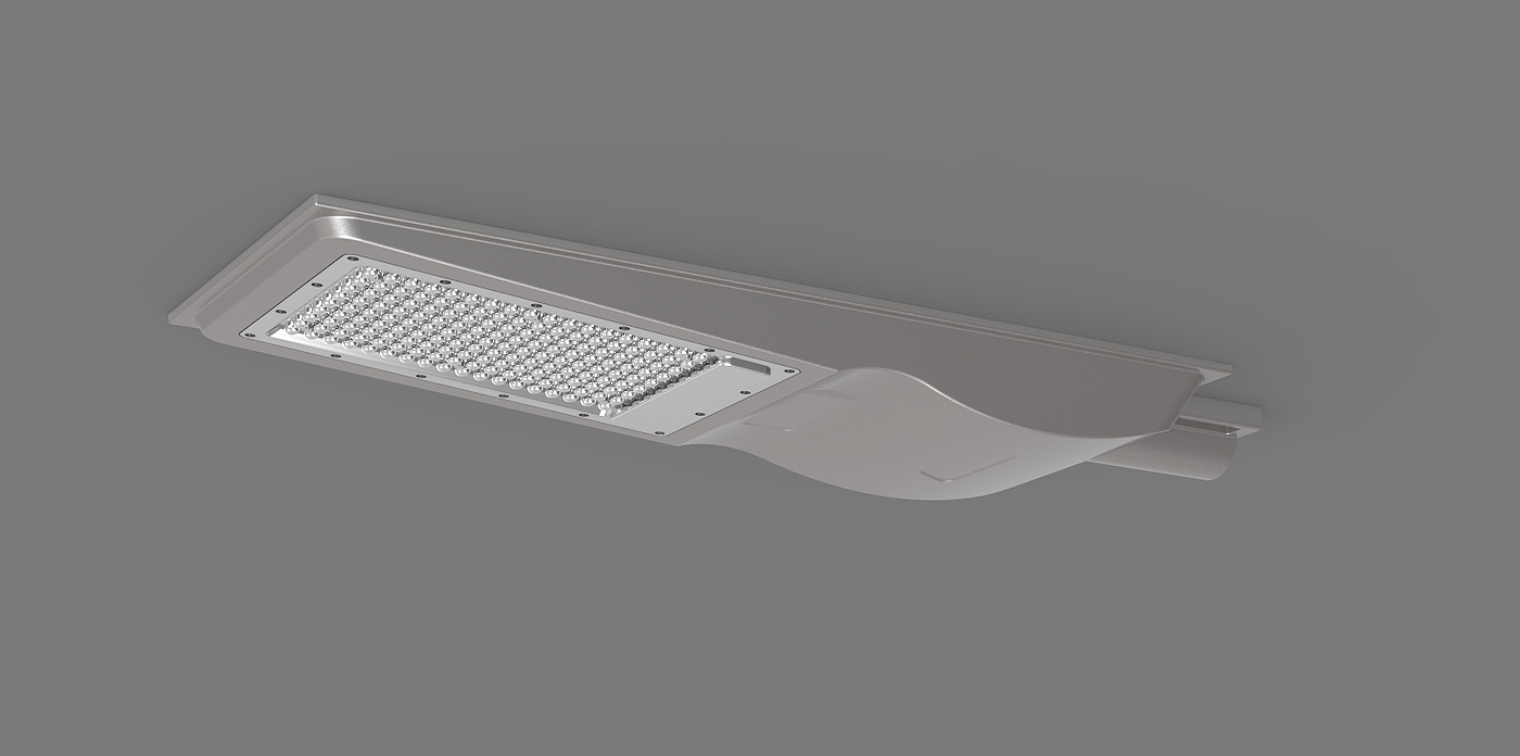 Integrated solar street light，