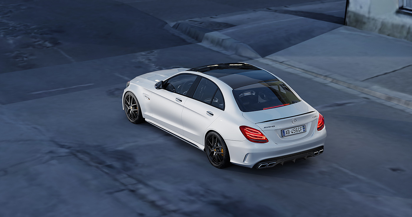 Car rendering，