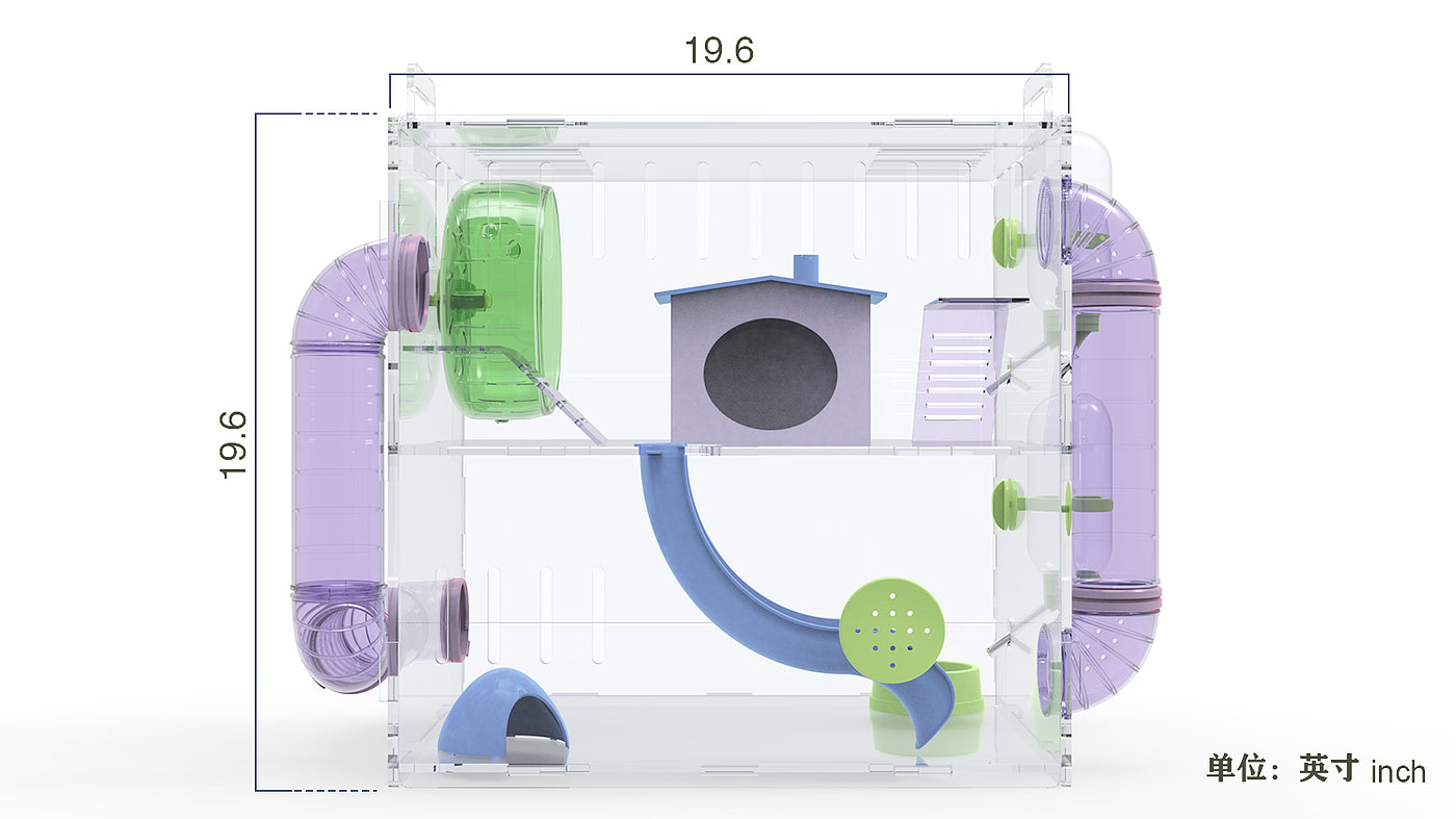 宠物用品，产品设计，工业设计，宠物，仓鼠，外观设计，