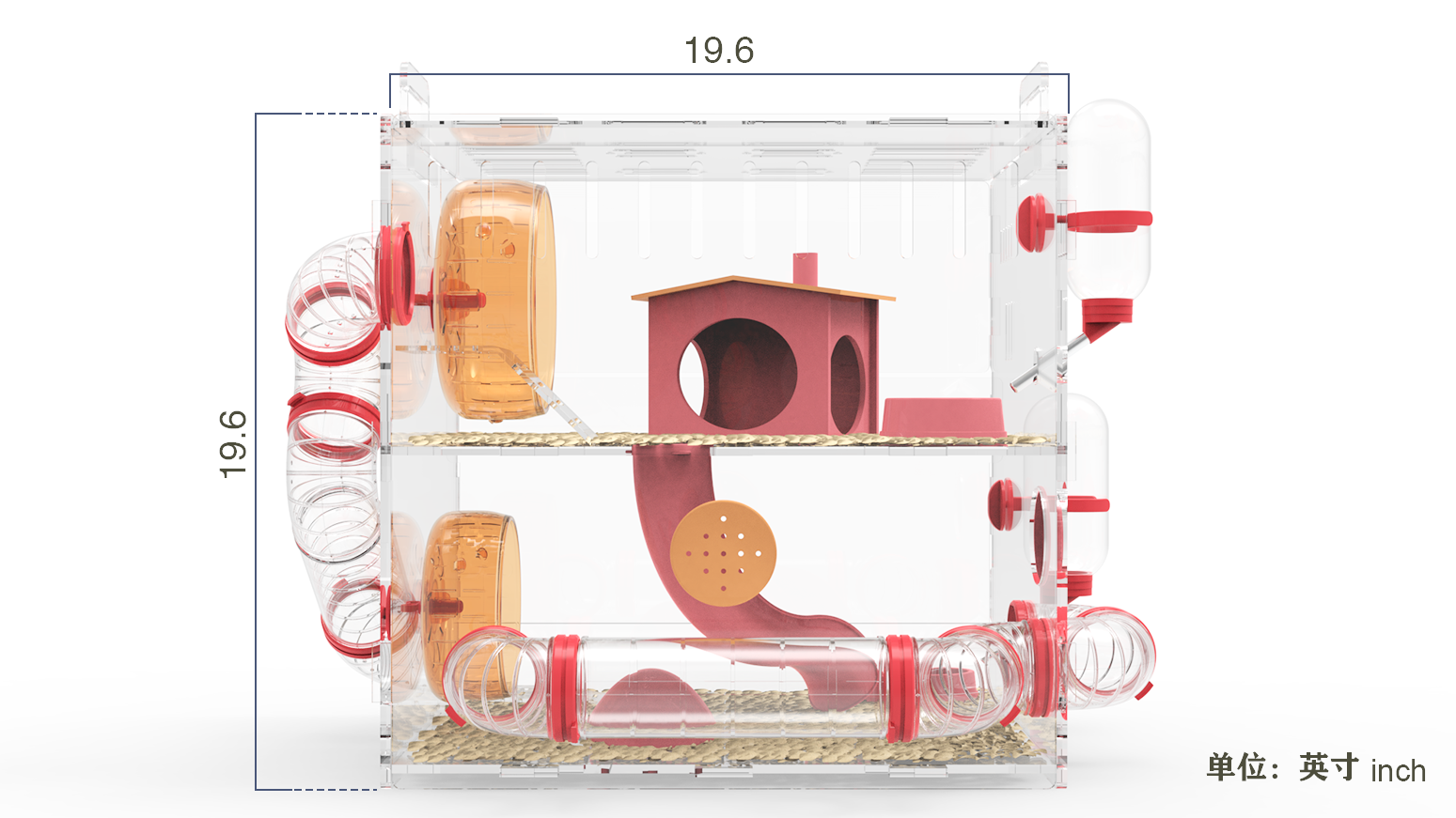 Pet Supplies & Pet，product design，industrial design，Pets，Hamster，Appearance design，