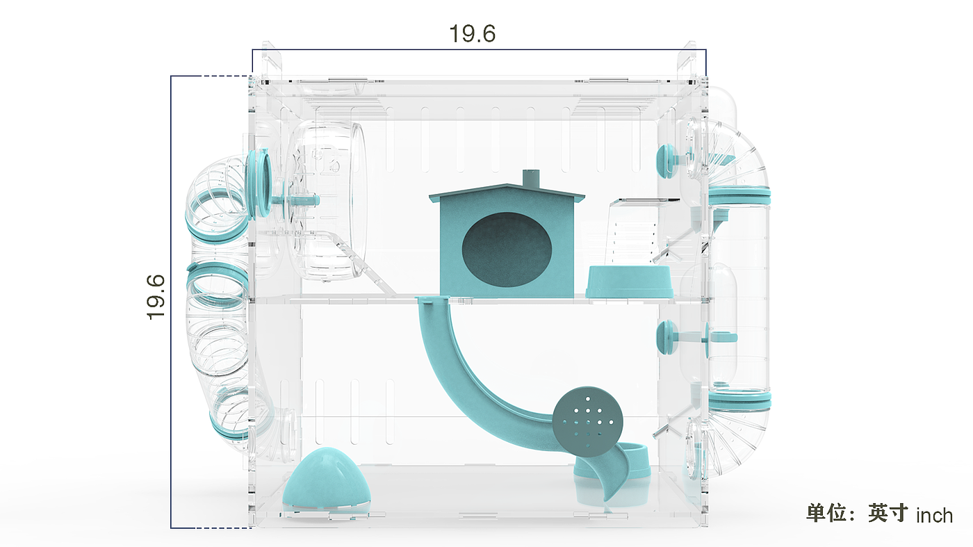 宠物用品，产品设计，工业设计，宠物，仓鼠，外观设计，