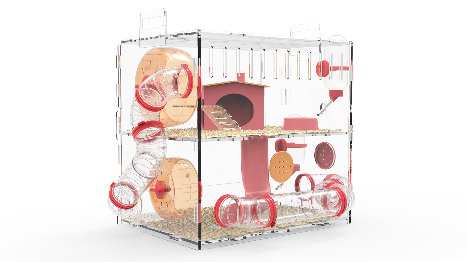 Pet Supplies & Pet，product design，industrial design，Pets，Hamster，Appearance design，