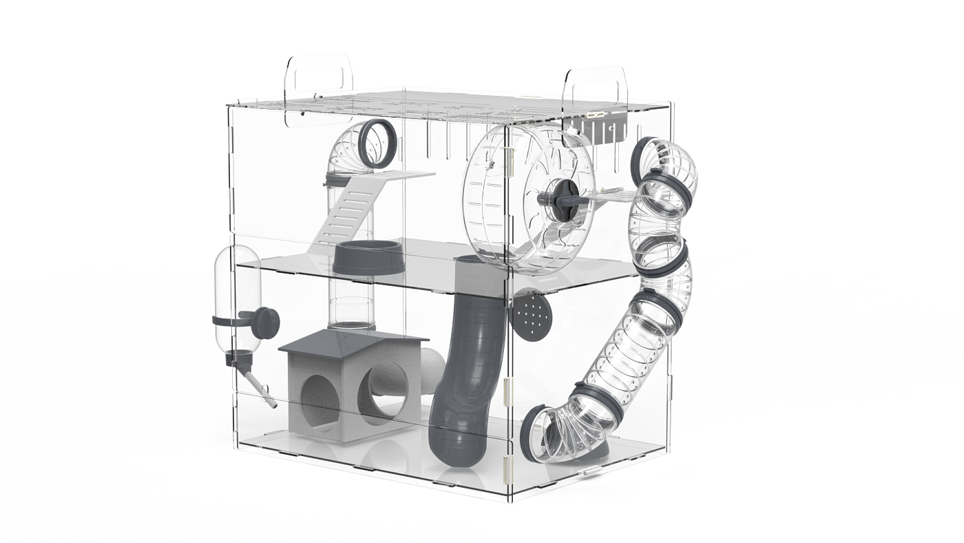 Pet Supplies & Pet，product design，industrial design，Pets，Hamster，Appearance design，