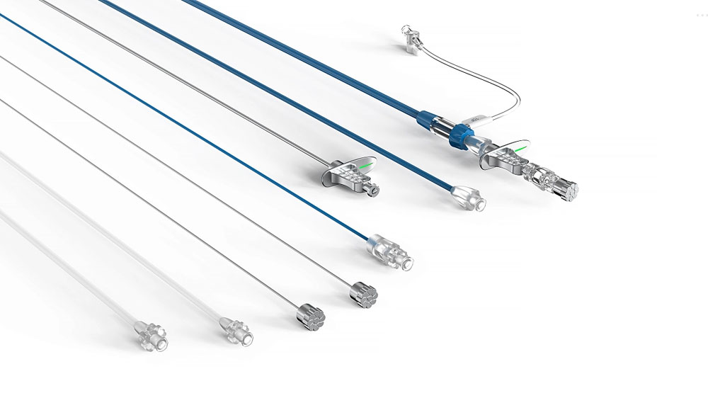 Puncture kit design，Puncture Kit，Medical product design，Medical device design，Medical design，