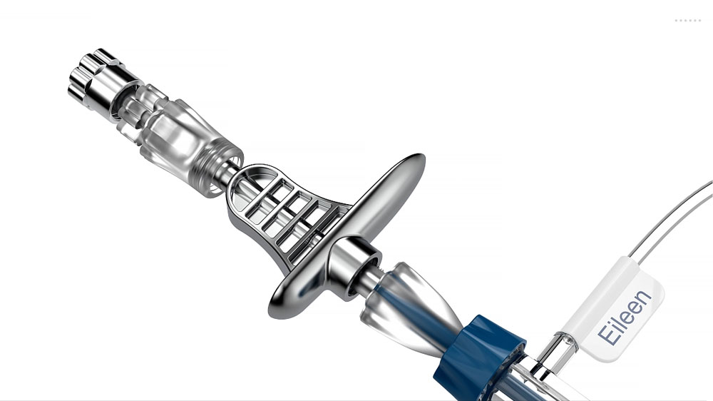 Puncture kit design，Puncture Kit，Medical product design，Medical device design，Medical design，