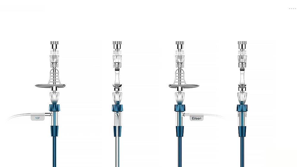 Puncture kit design，Puncture Kit，Medical product design，Medical device design，Medical design，