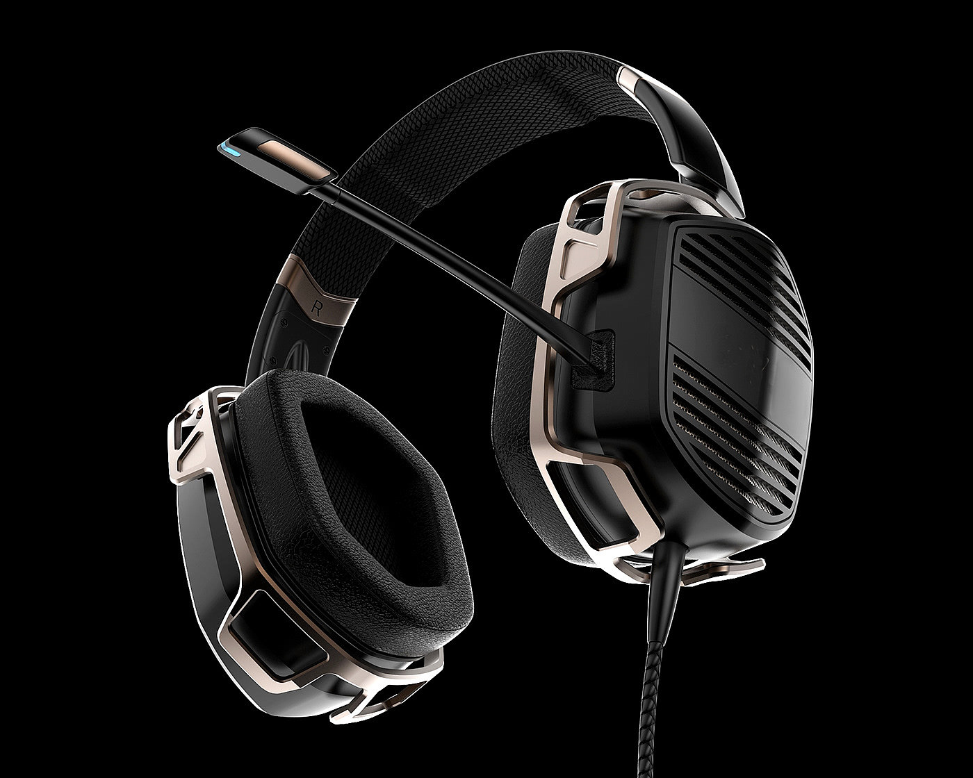 Wireless headset，Digital，conceptual design，SKELATA，