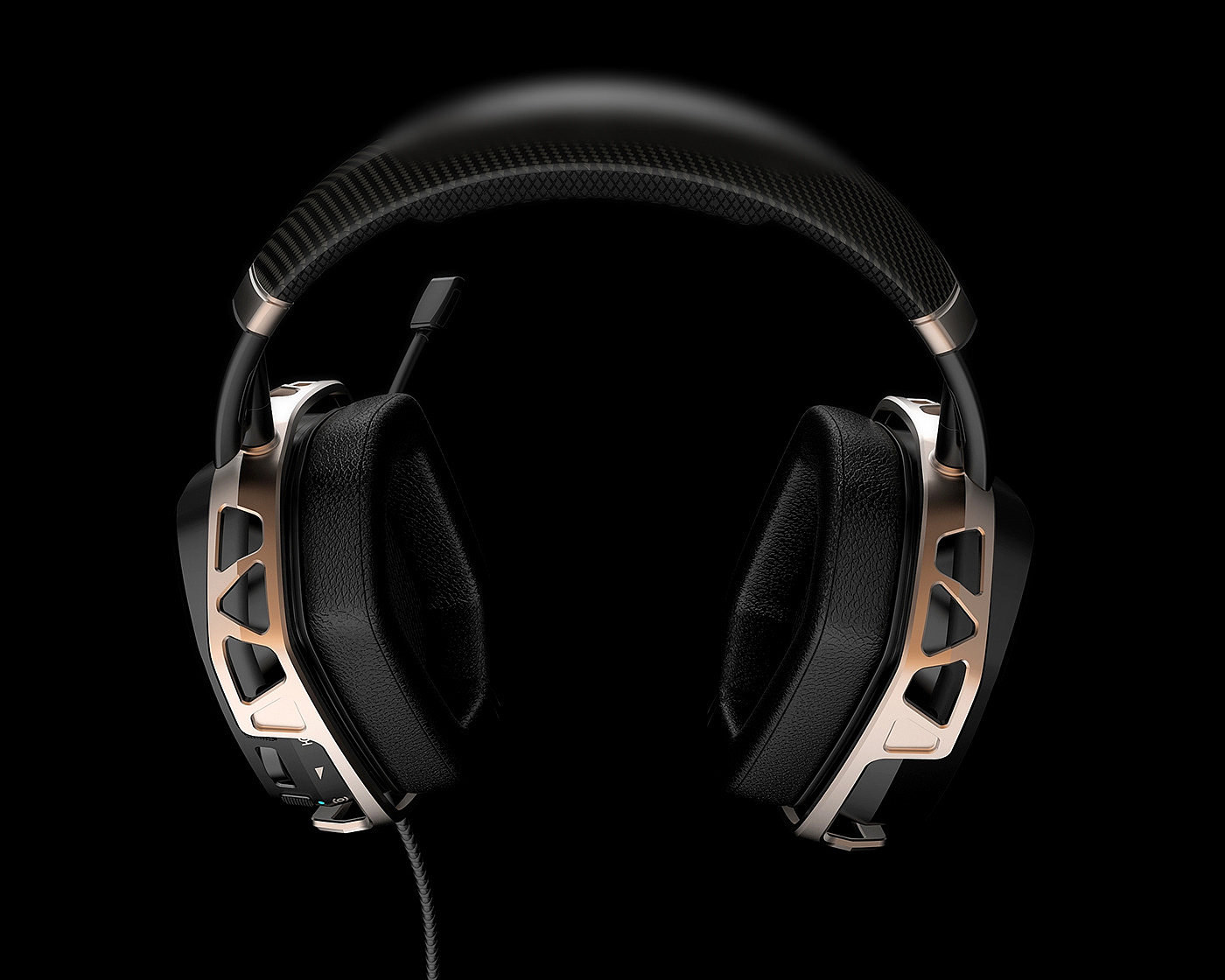 Wireless headset，Digital，conceptual design，SKELATA，