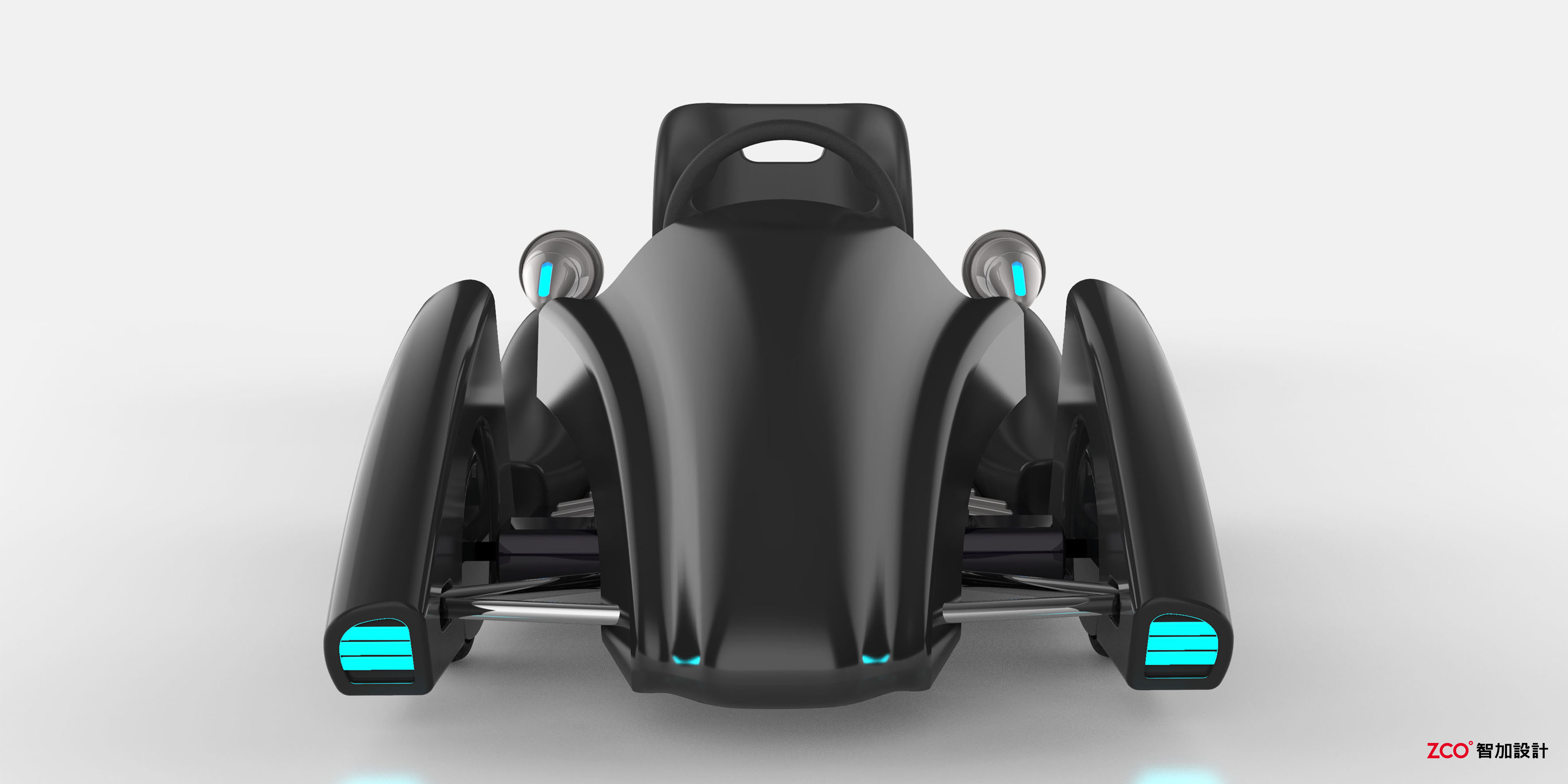 Zhijia design，go-kart，