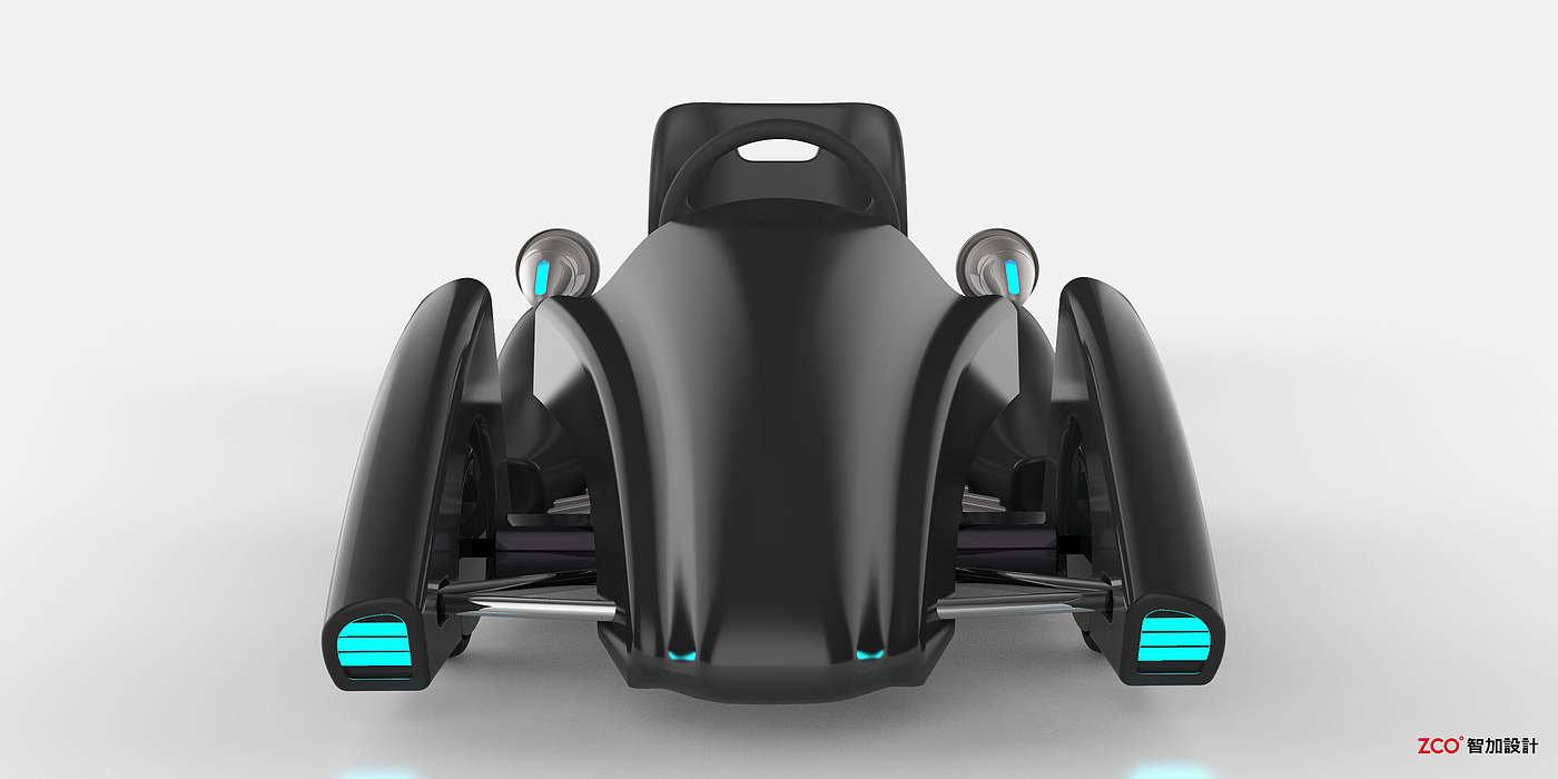 Zhijia design，go-kart，