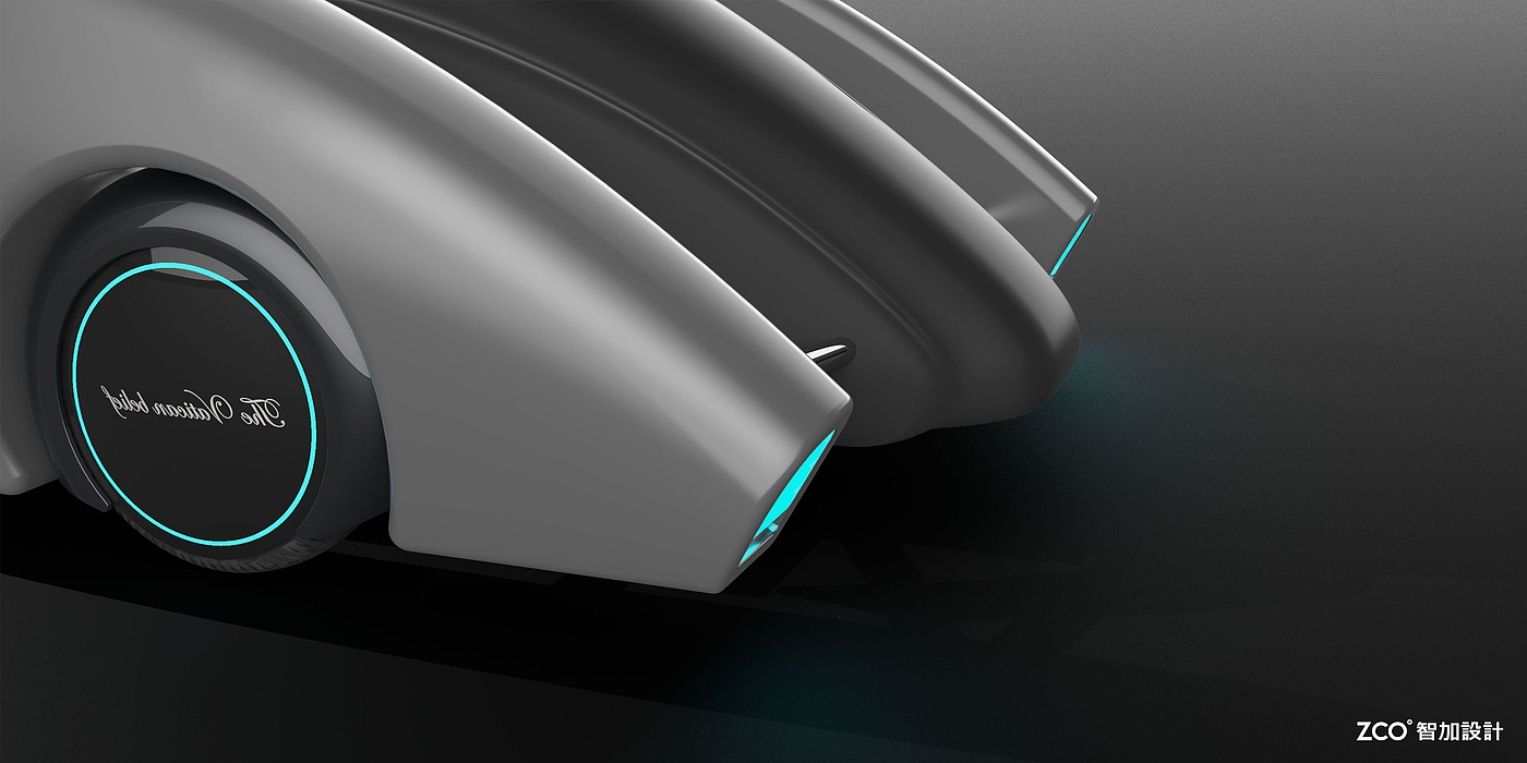 Zhijia design，go-kart，