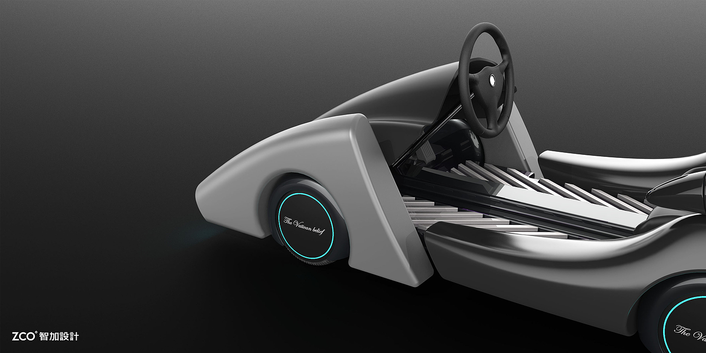 Zhijia design，go-kart，