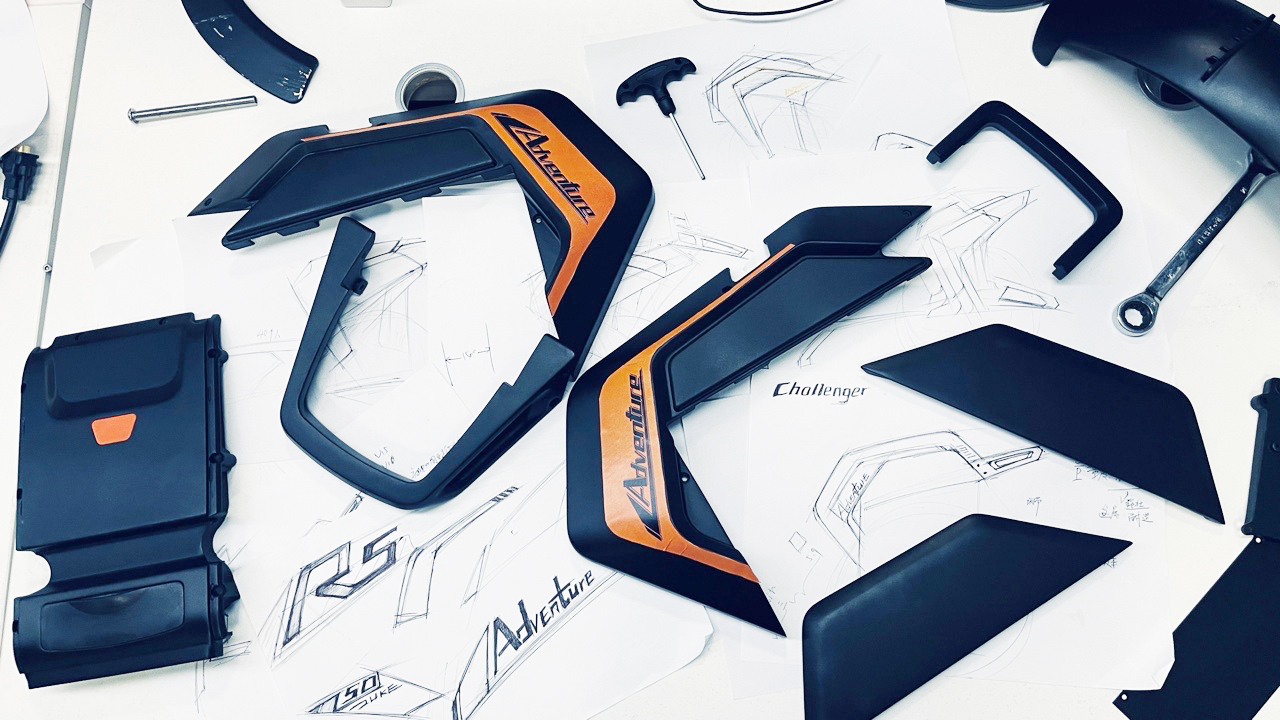 industrial design，wheelbarrow，vehicle，Scooter，Balance car，Electric vehicle，