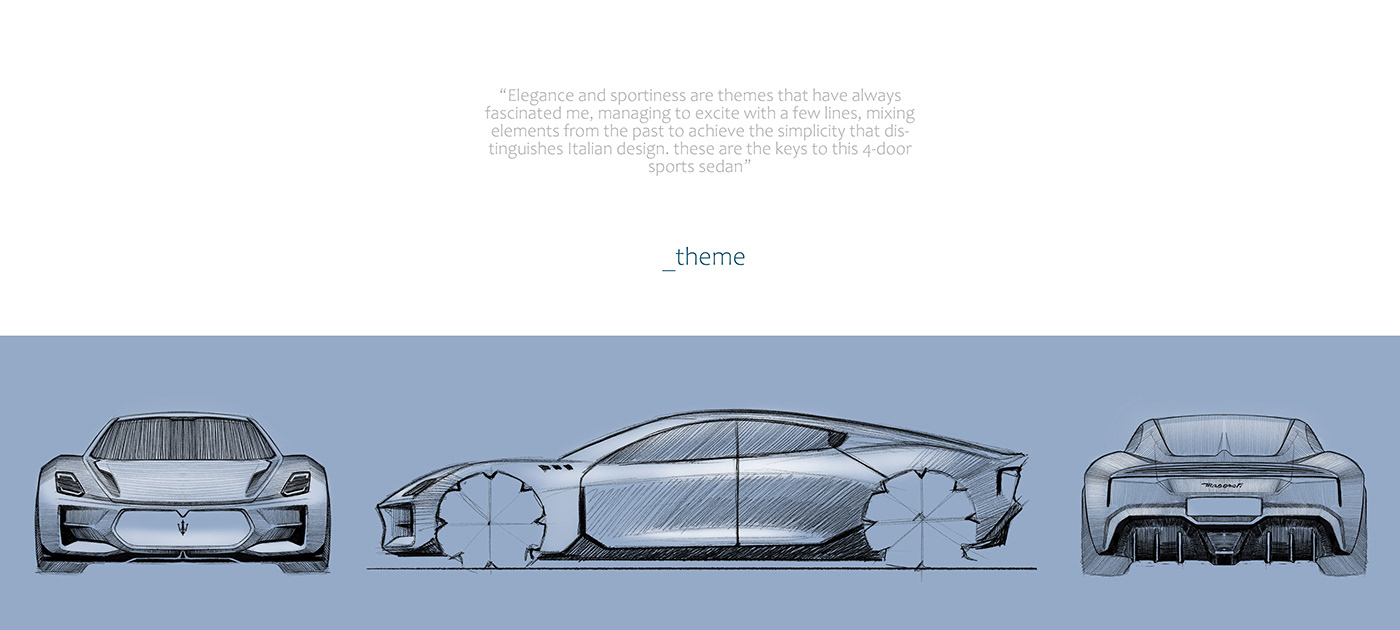 vehicle，automobile，Maserati 4 Turismo，Maserati，