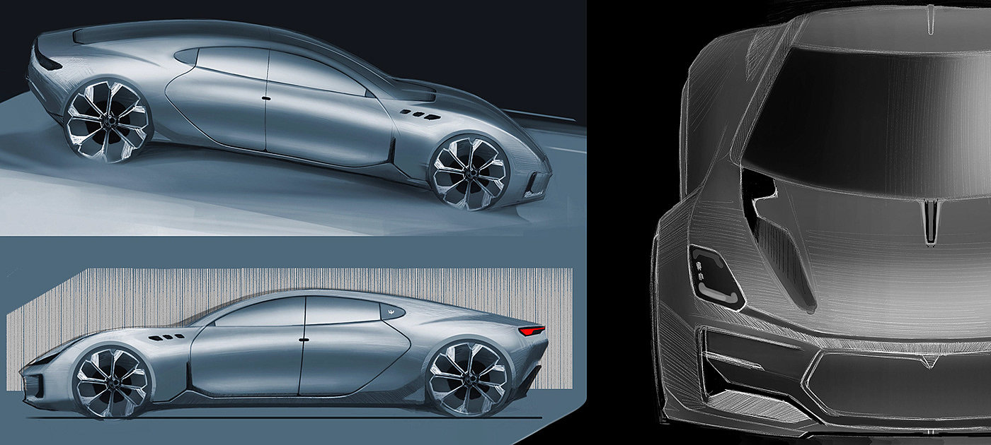 vehicle，automobile，Maserati 4 Turismo，Maserati，