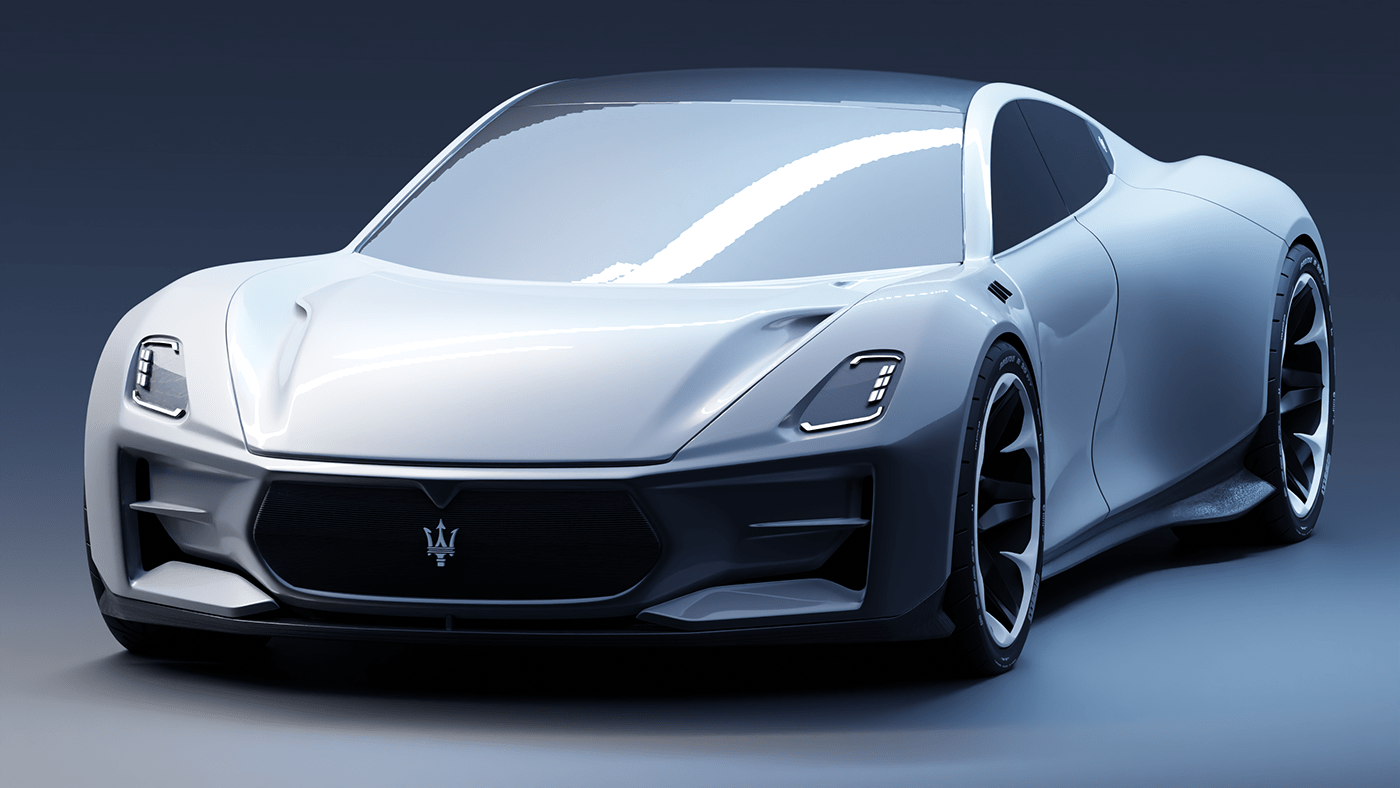 vehicle，automobile，Maserati 4 Turismo，Maserati，