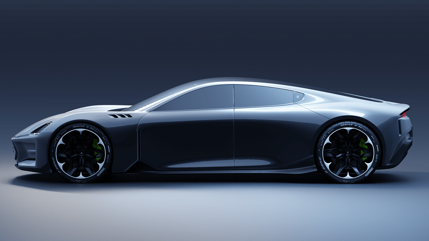 vehicle，automobile，Maserati 4 Turismo，Maserati，