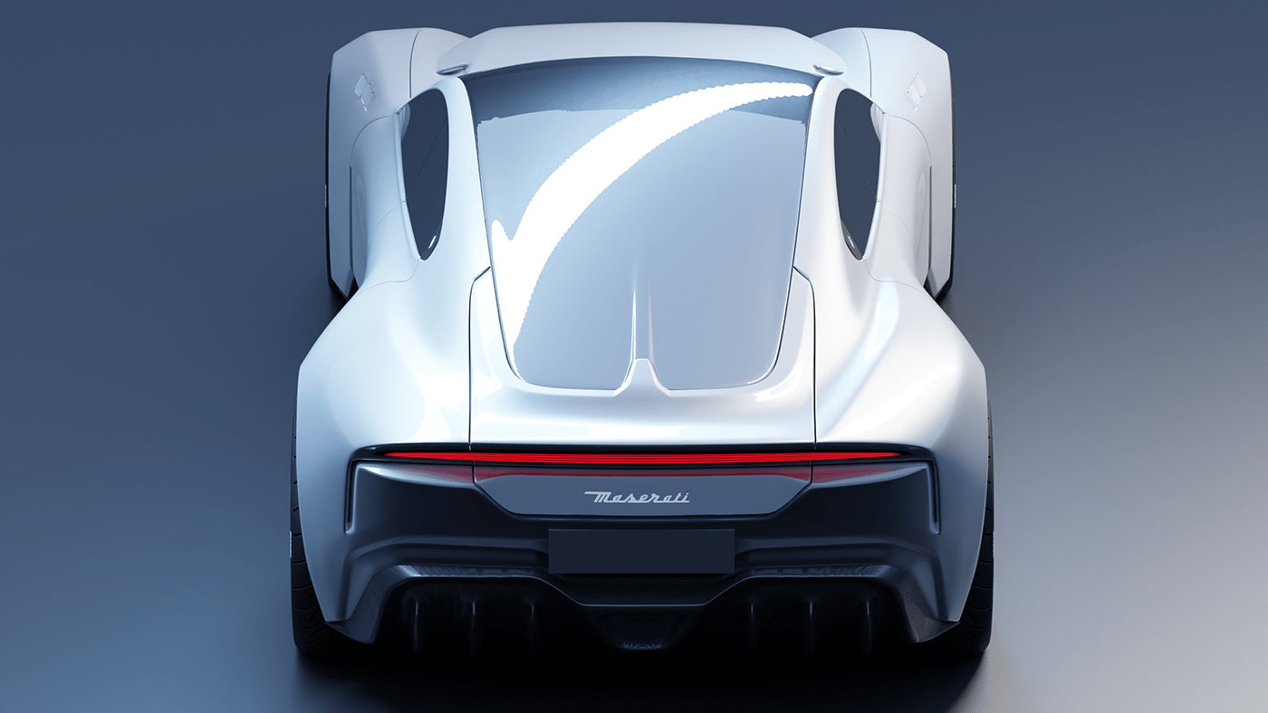 vehicle，automobile，Maserati 4 Turismo，Maserati，