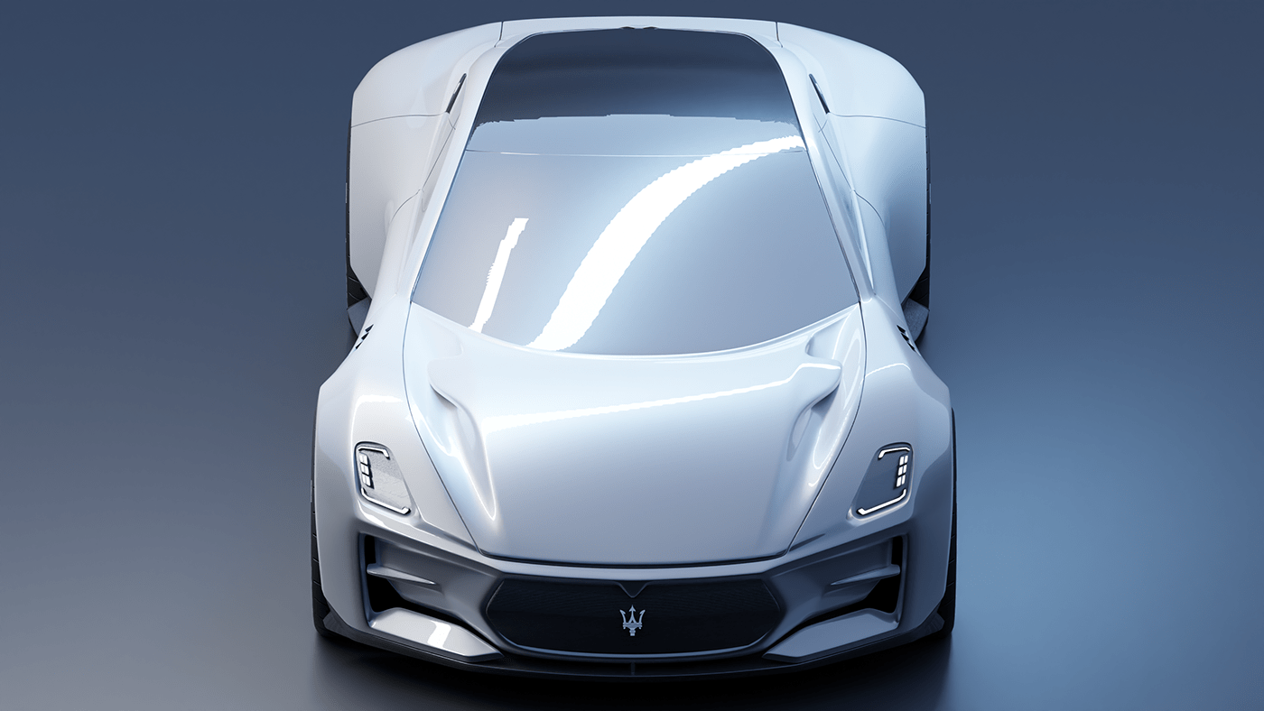 vehicle，automobile，Maserati 4 Turismo，Maserati，